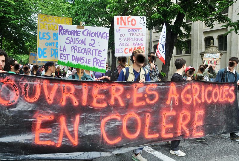Soirée débat "Droits des ouvriers agricoles"