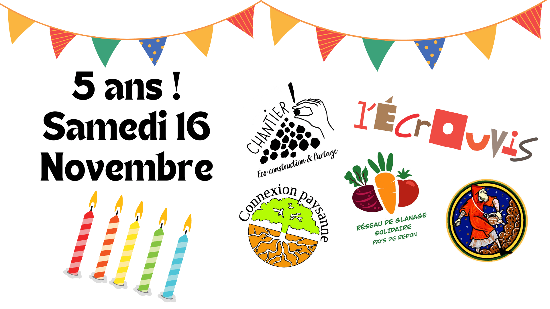 5 ans du Hangar de la Digue !