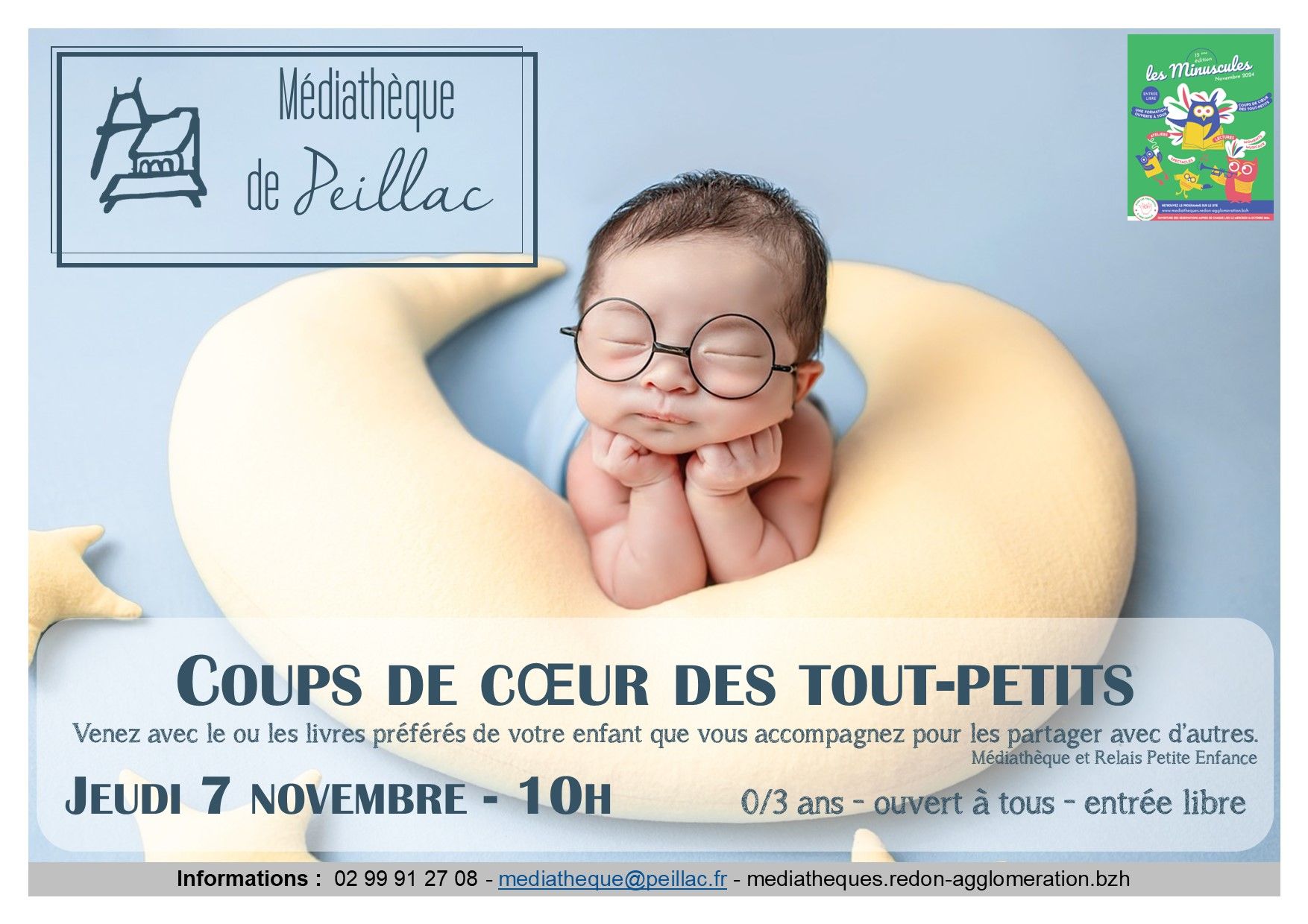 Les Minuscules : Coups de cœur des tout-petits