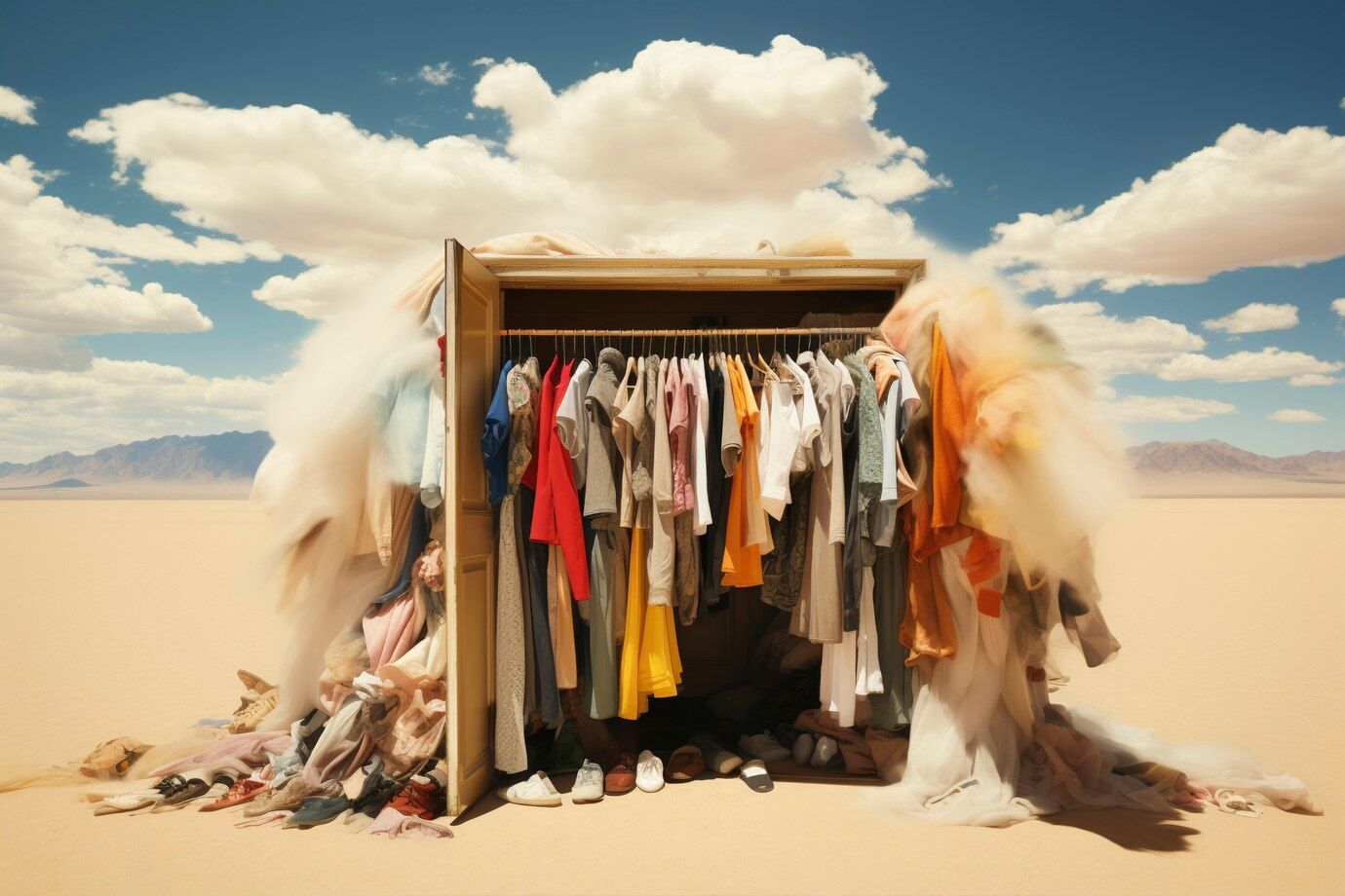 Exposition autour de la Fast Fashion