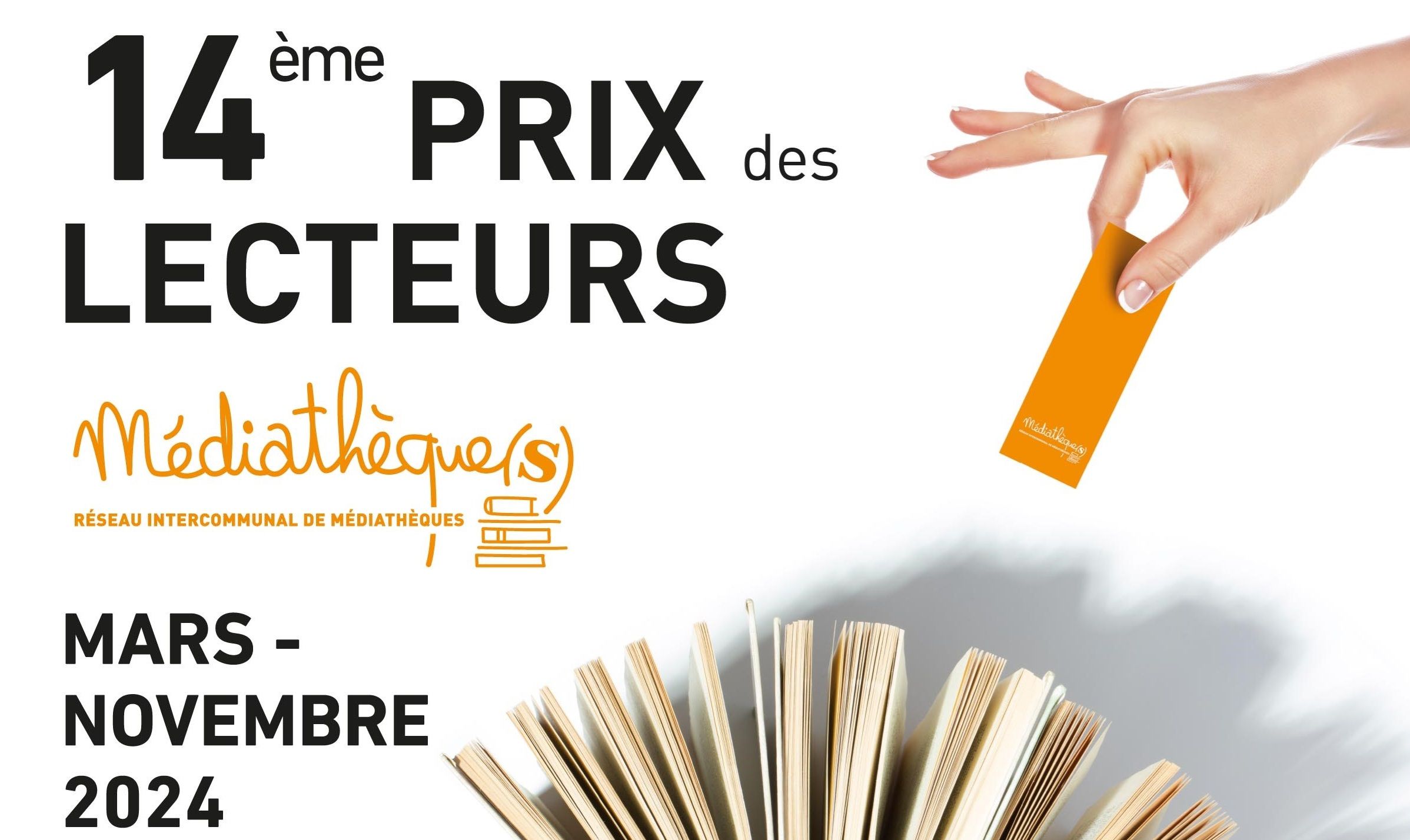 Remise du 14ème prix des lecteurs