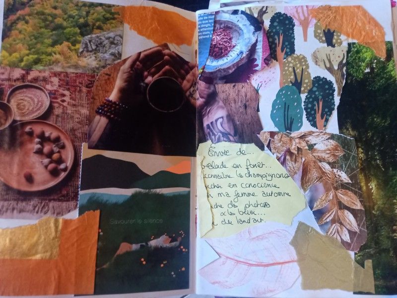 Atelier de Journal Créatif : Accueillir l'automne