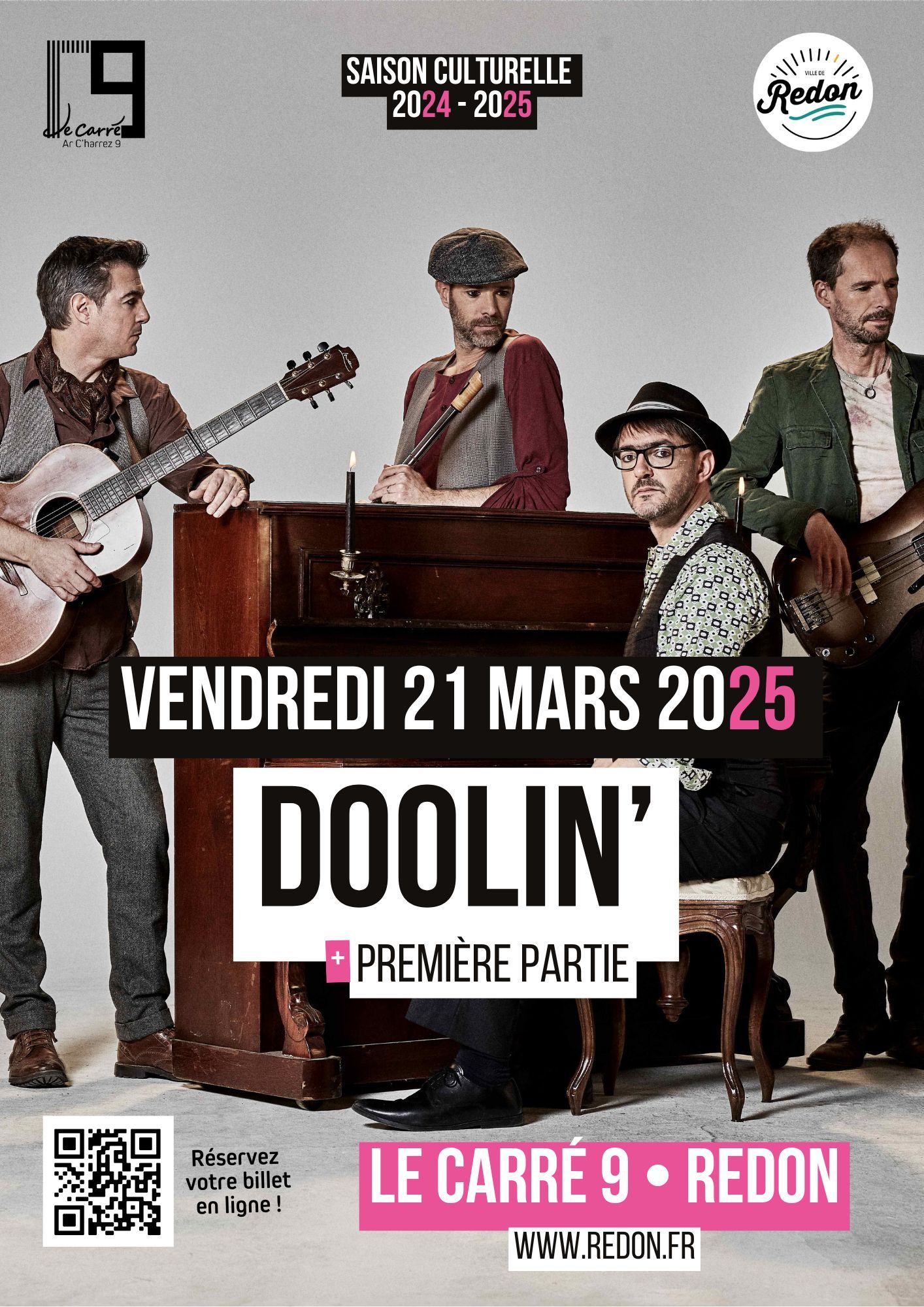 Doolin’ et première partie