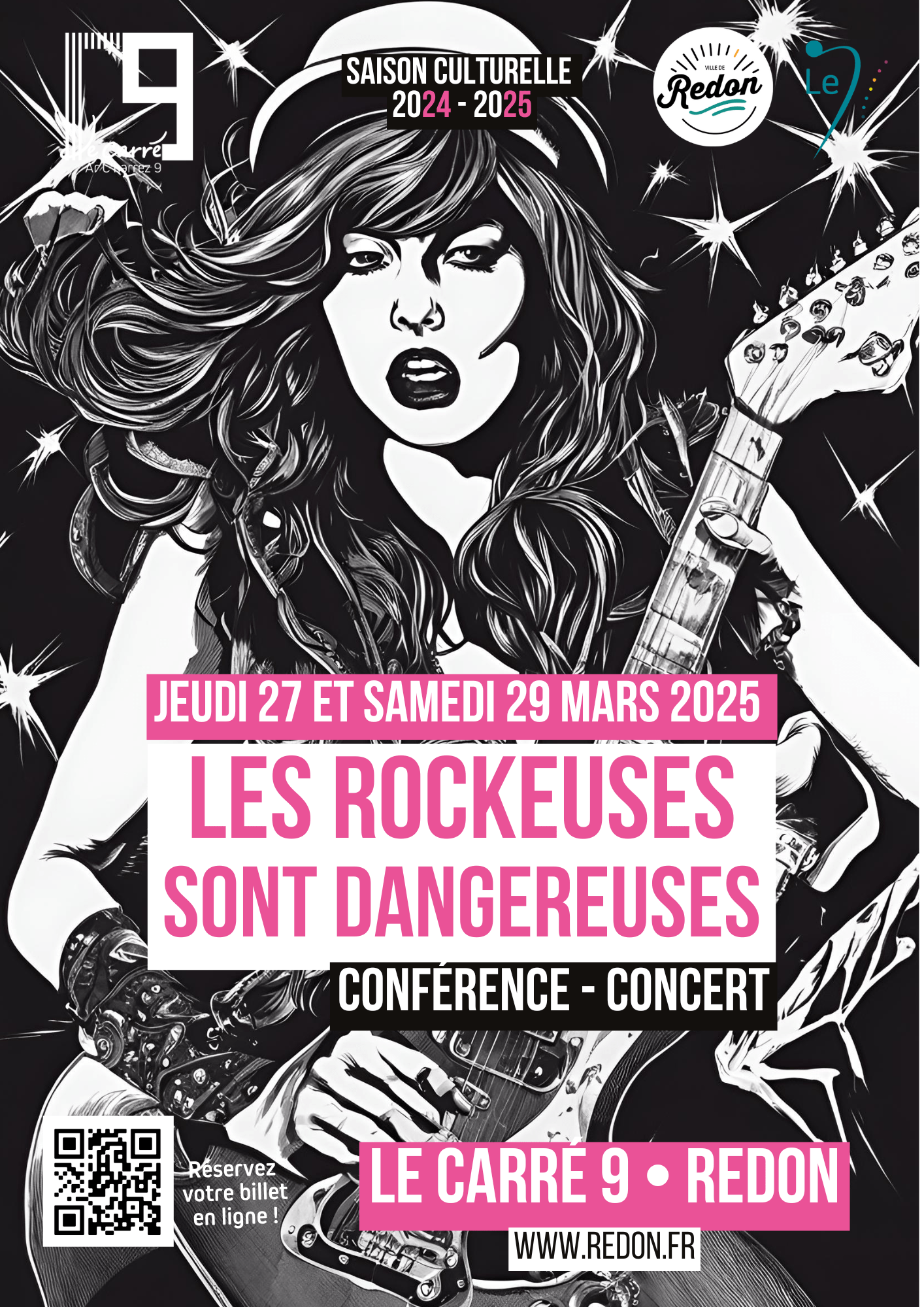 Concert : Les rockeuses sont dangereuses