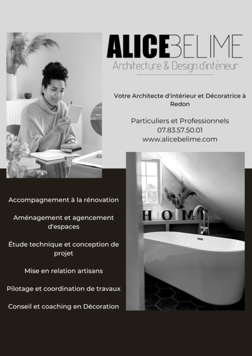 Alice Belime - Décoratrice