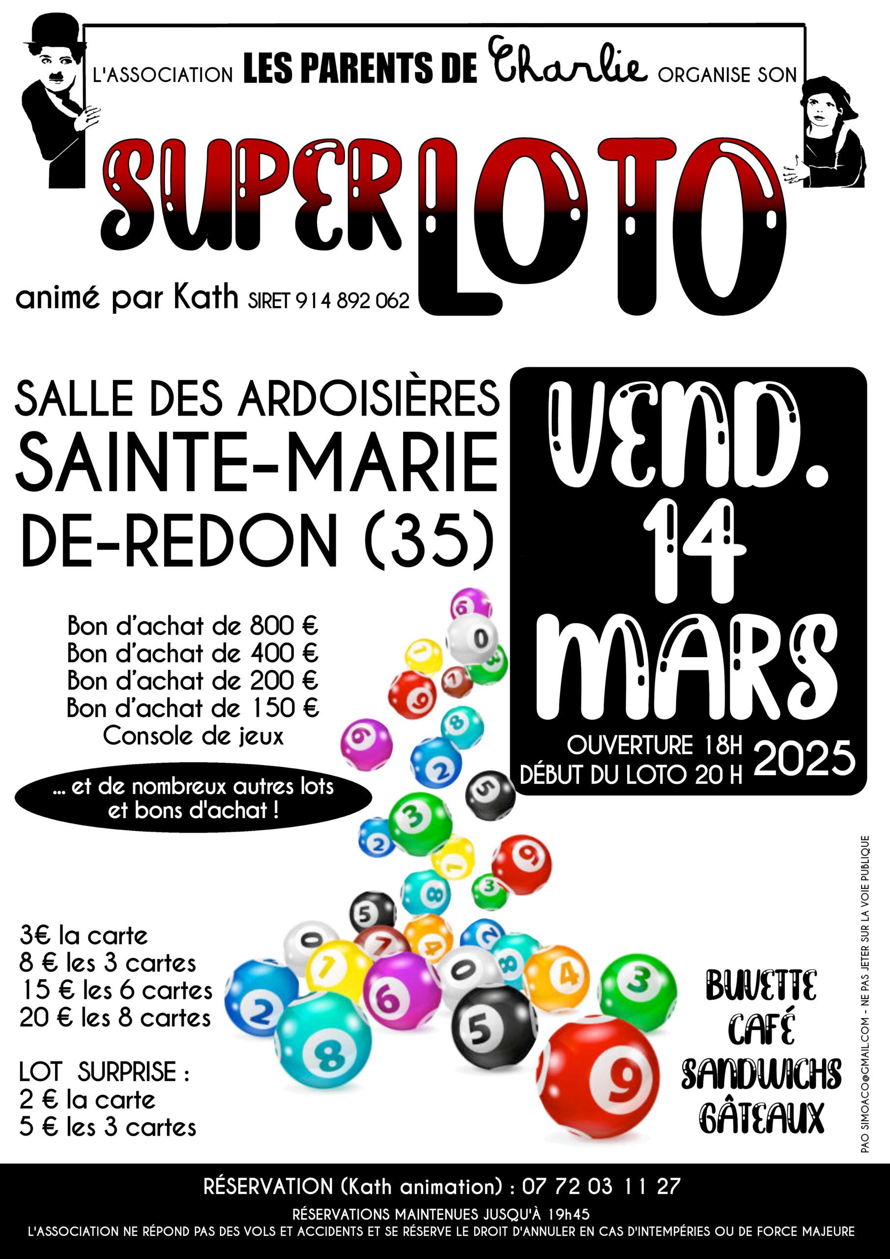 Super Loto de Charlie