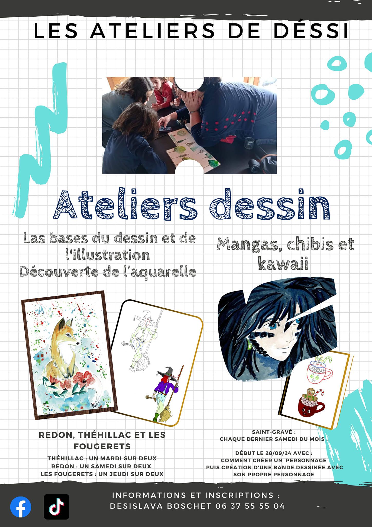 Atelier de dessin