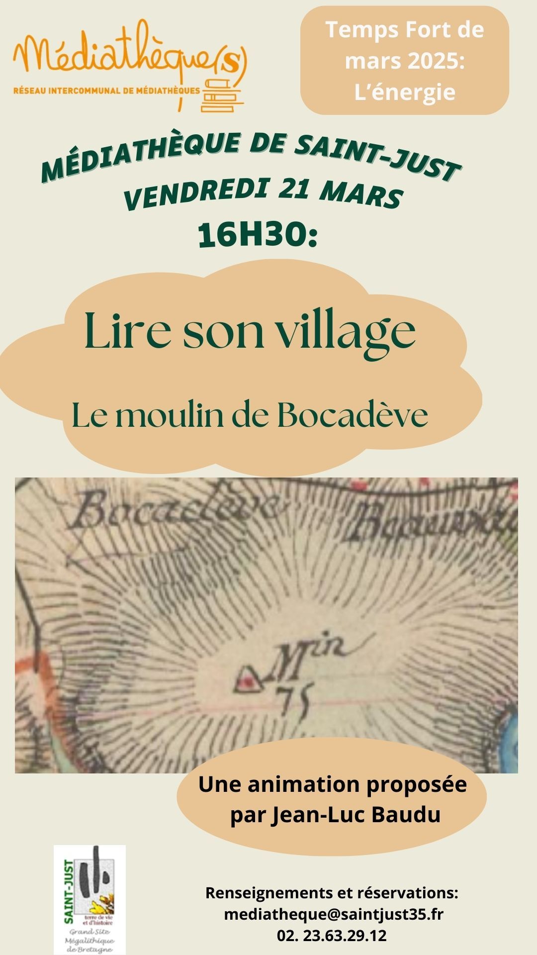 Les moulins de Saint-Just