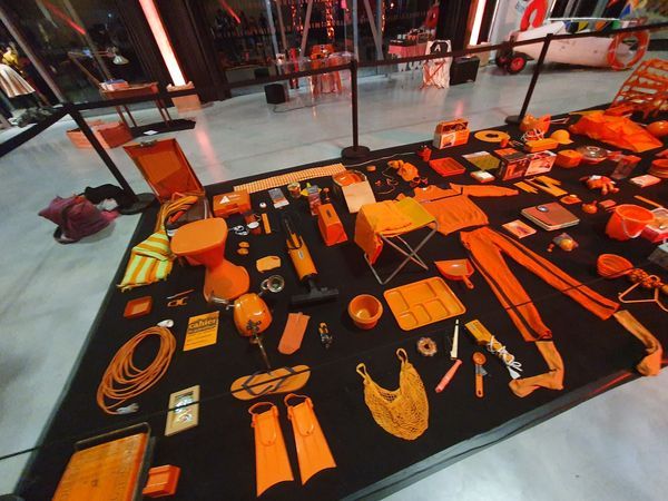 La grande collection Orange givrée
