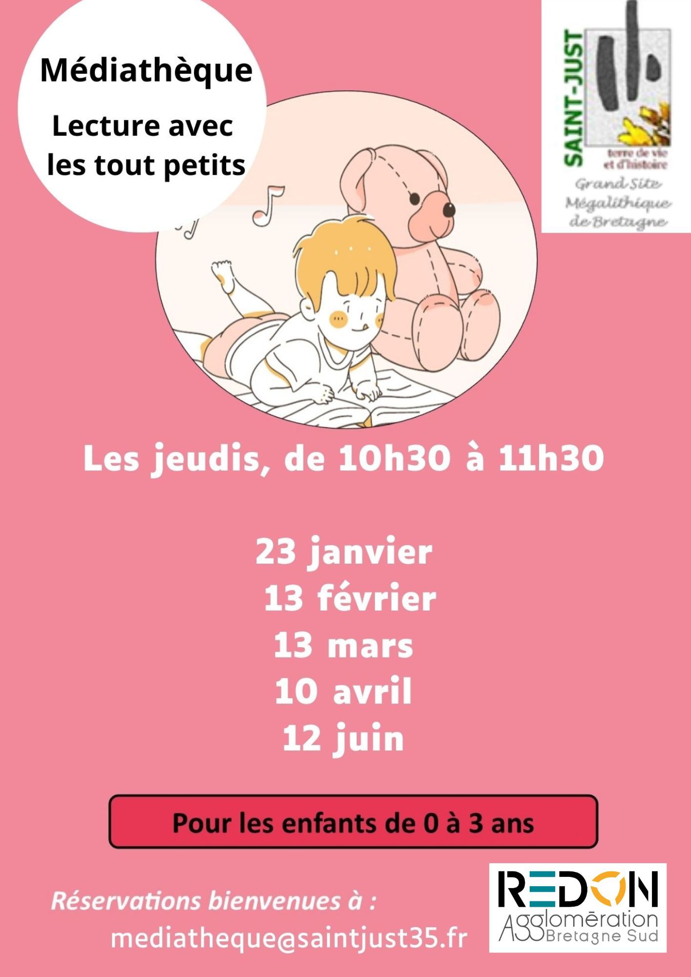Lecture Tout petits