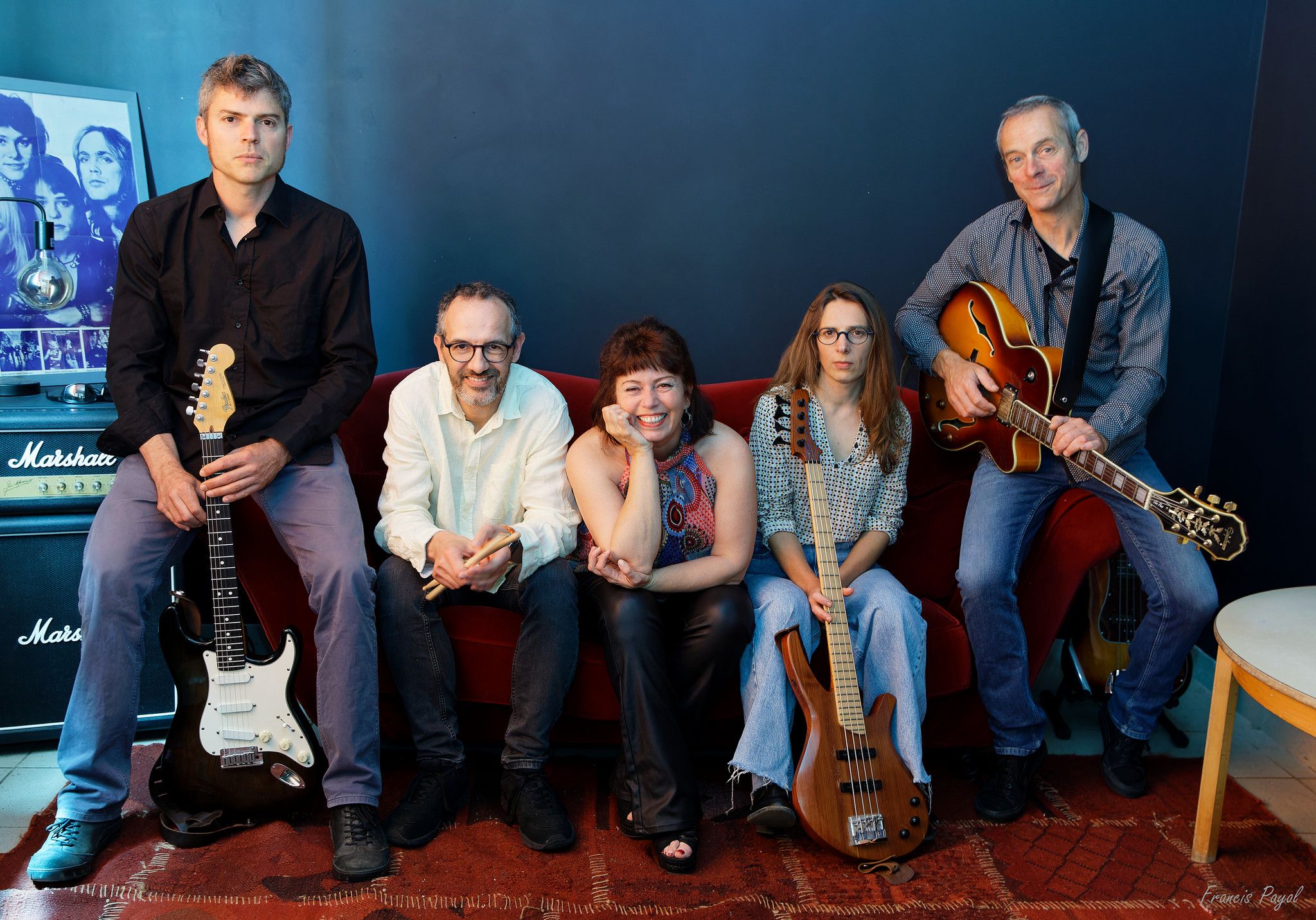 Concert « Les Rockeuses sont dangereuses »