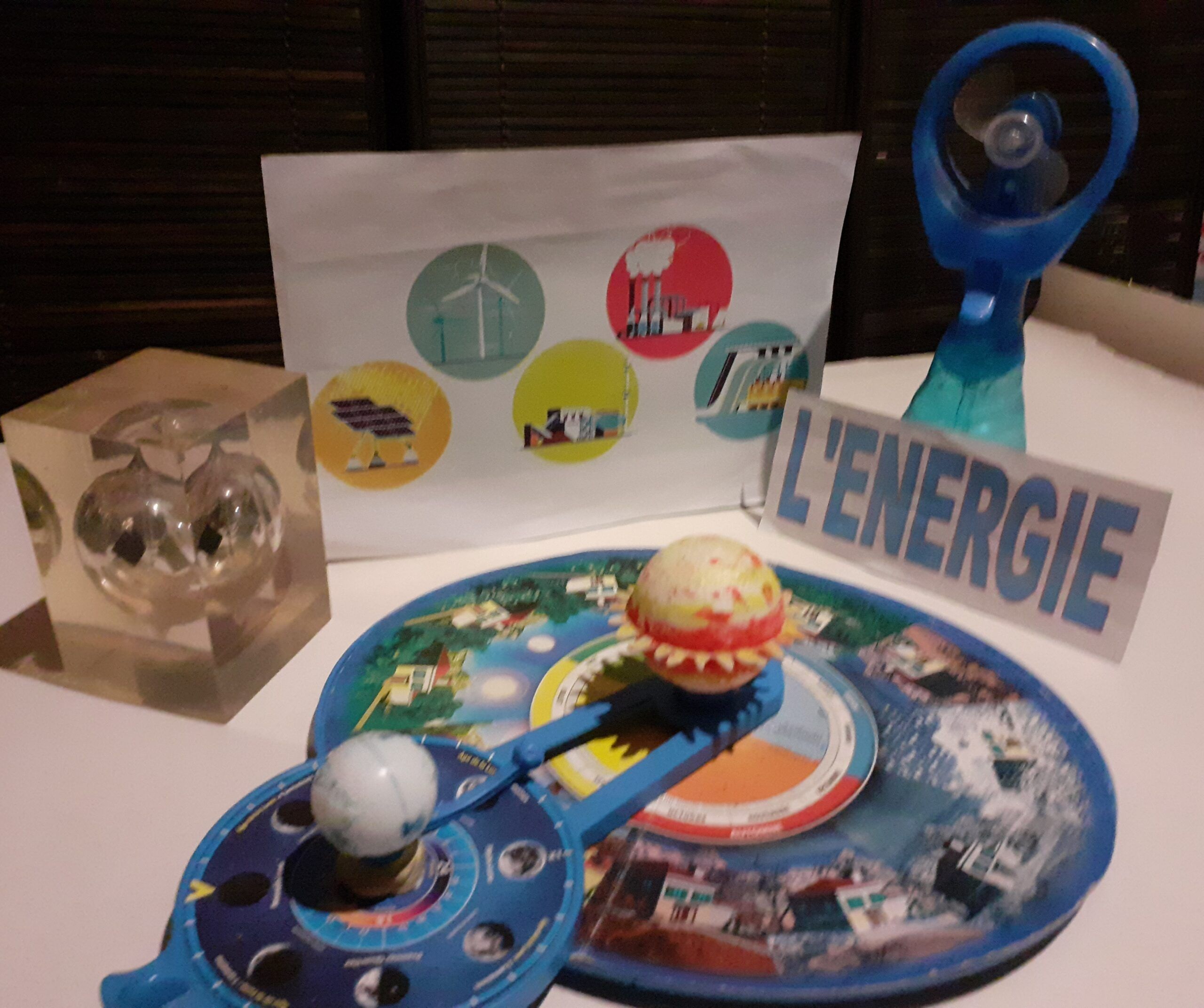Atelier scientifique