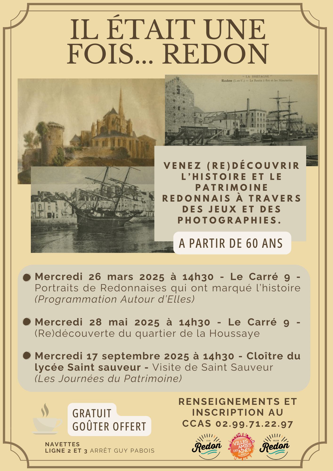 Animation « Il était une fois… Redon »