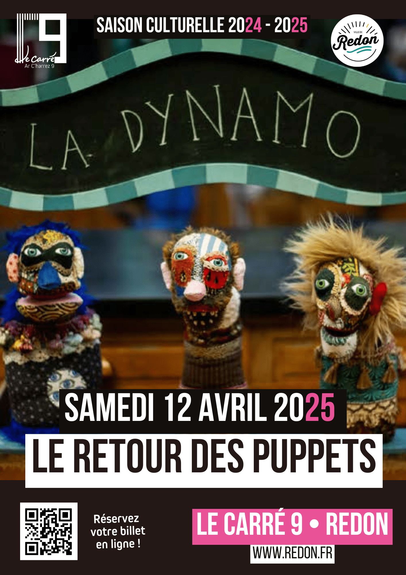 Spectacle : Le retour des puppets dès 8 ans