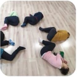 Stage de danse au sol / contemporaine