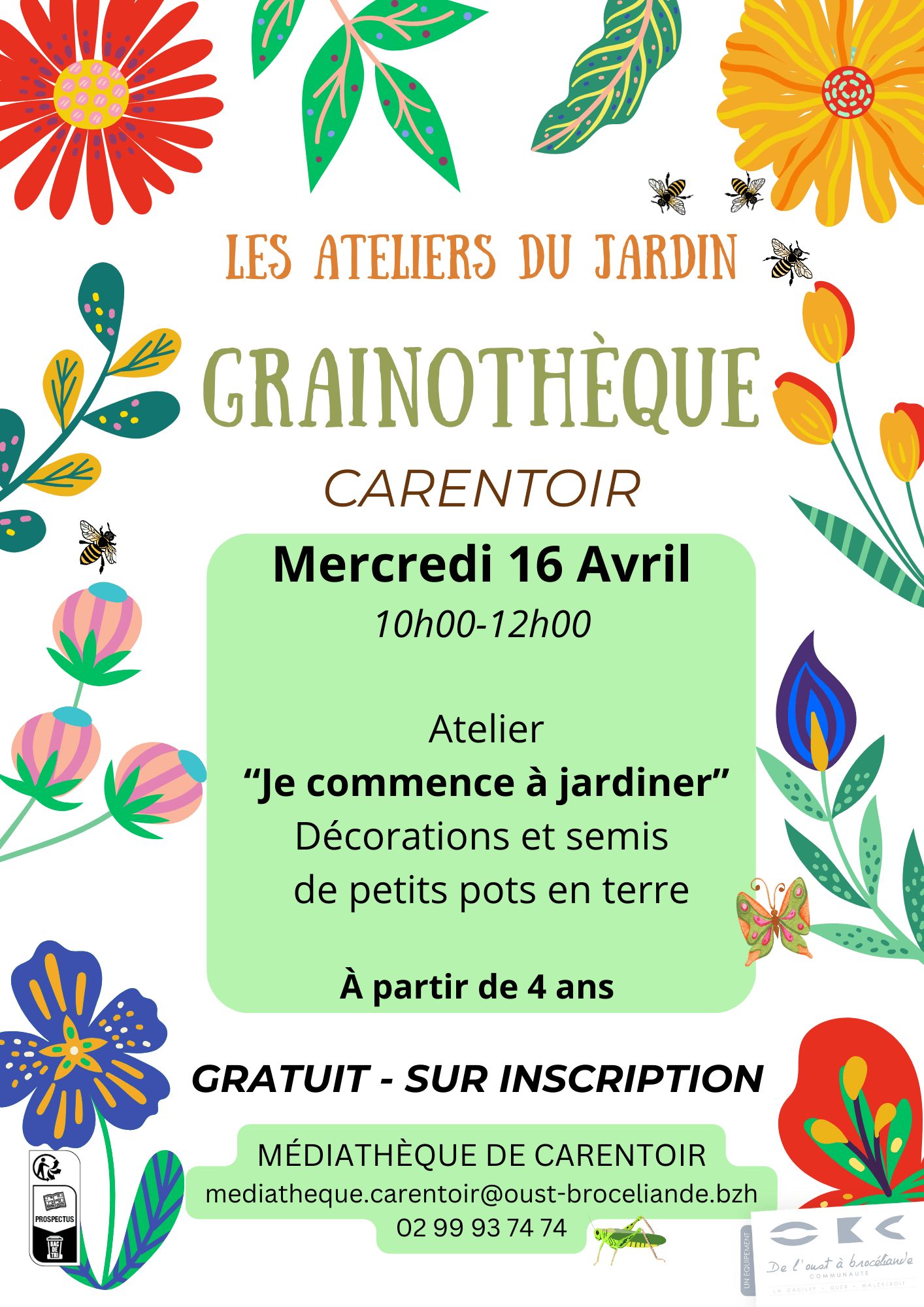 Atelier Grainothèque