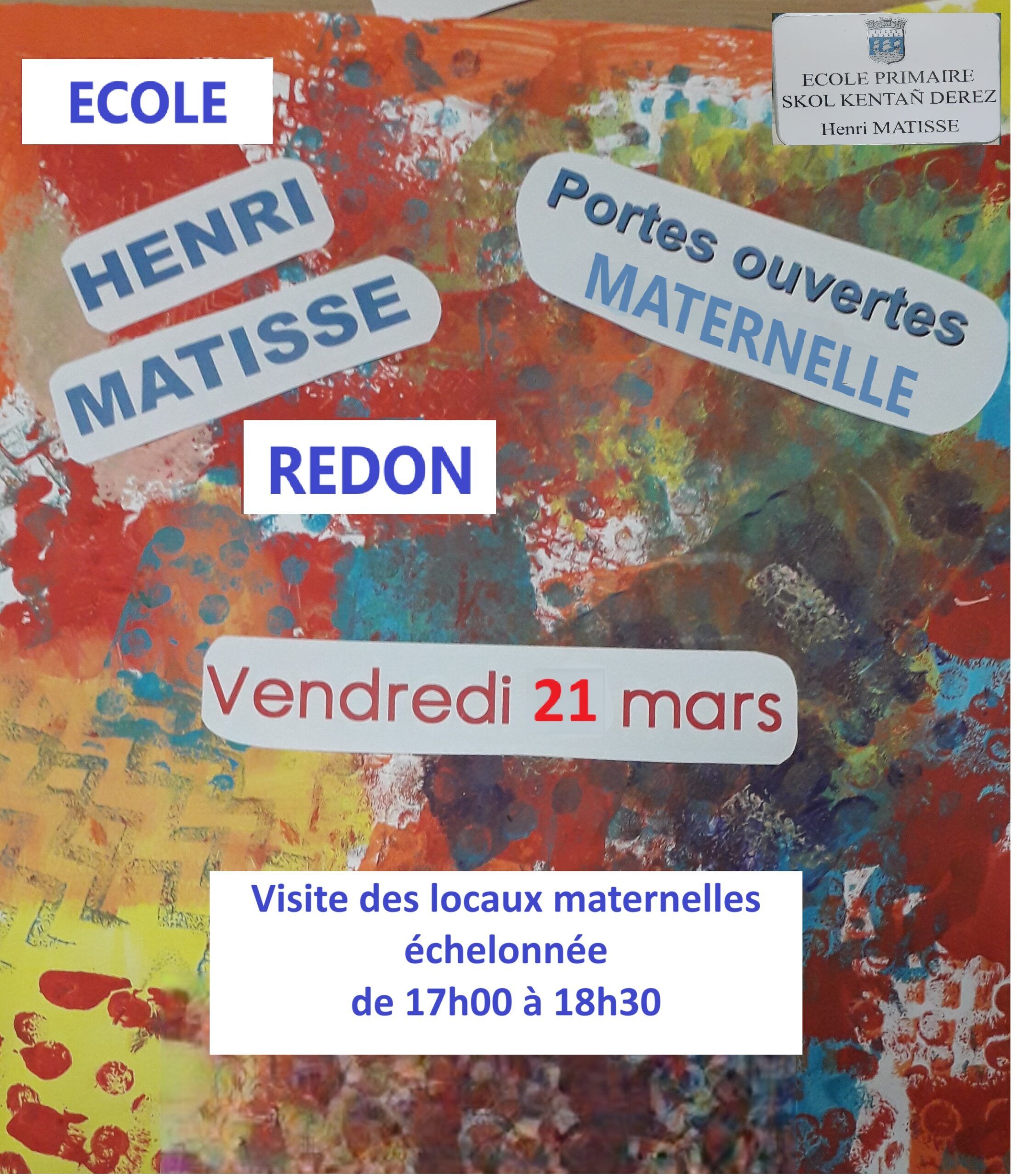Porte ouverte Ecole bilingue Français Breton