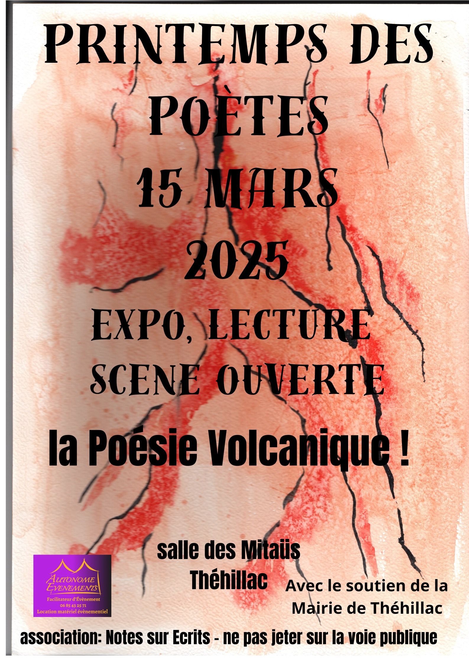 Printemps des Poètes