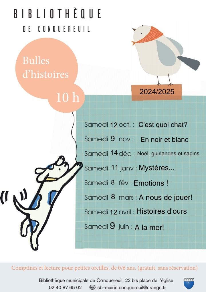 Bulles d'histoires