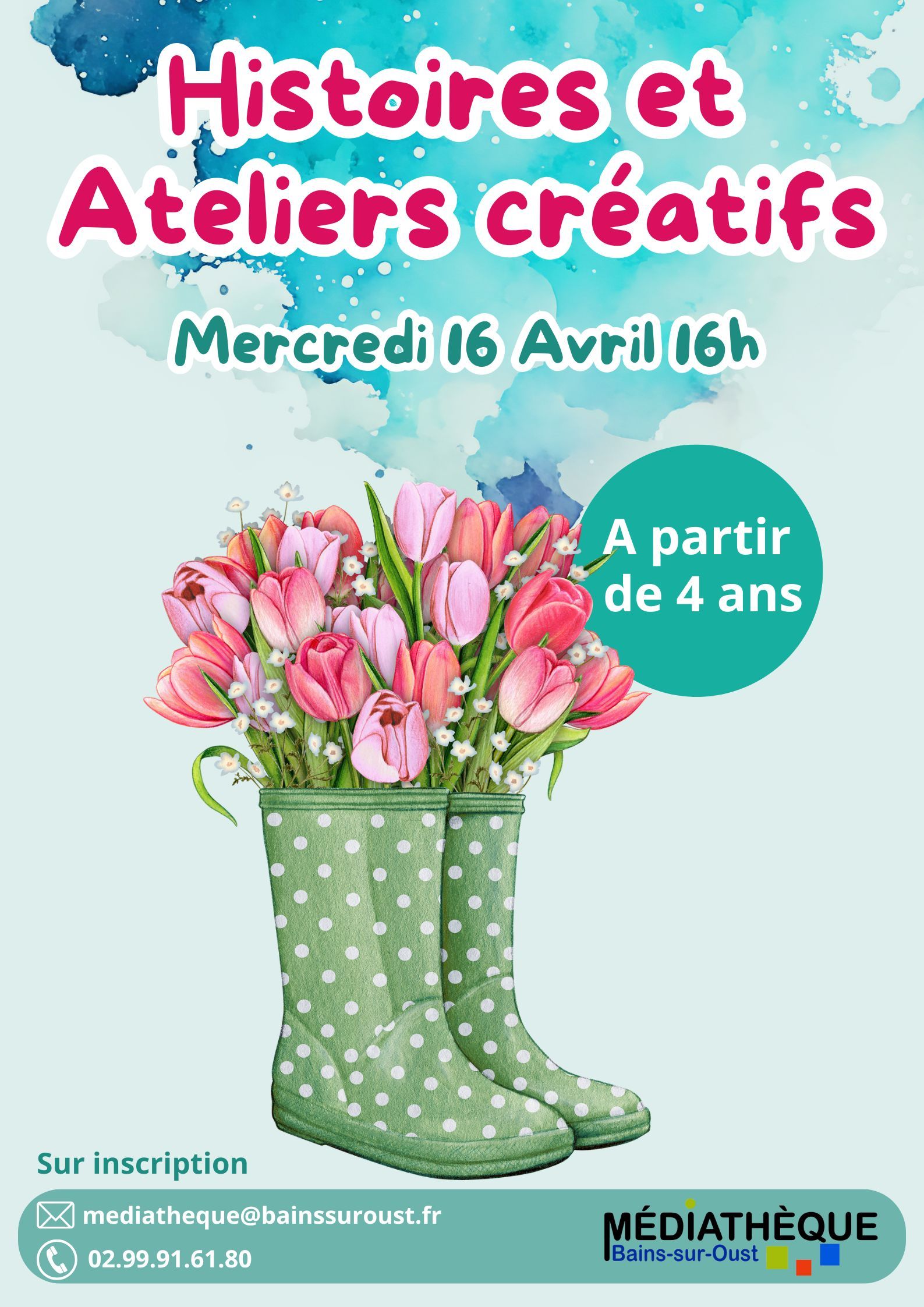 Histoires et ateliers créatifs