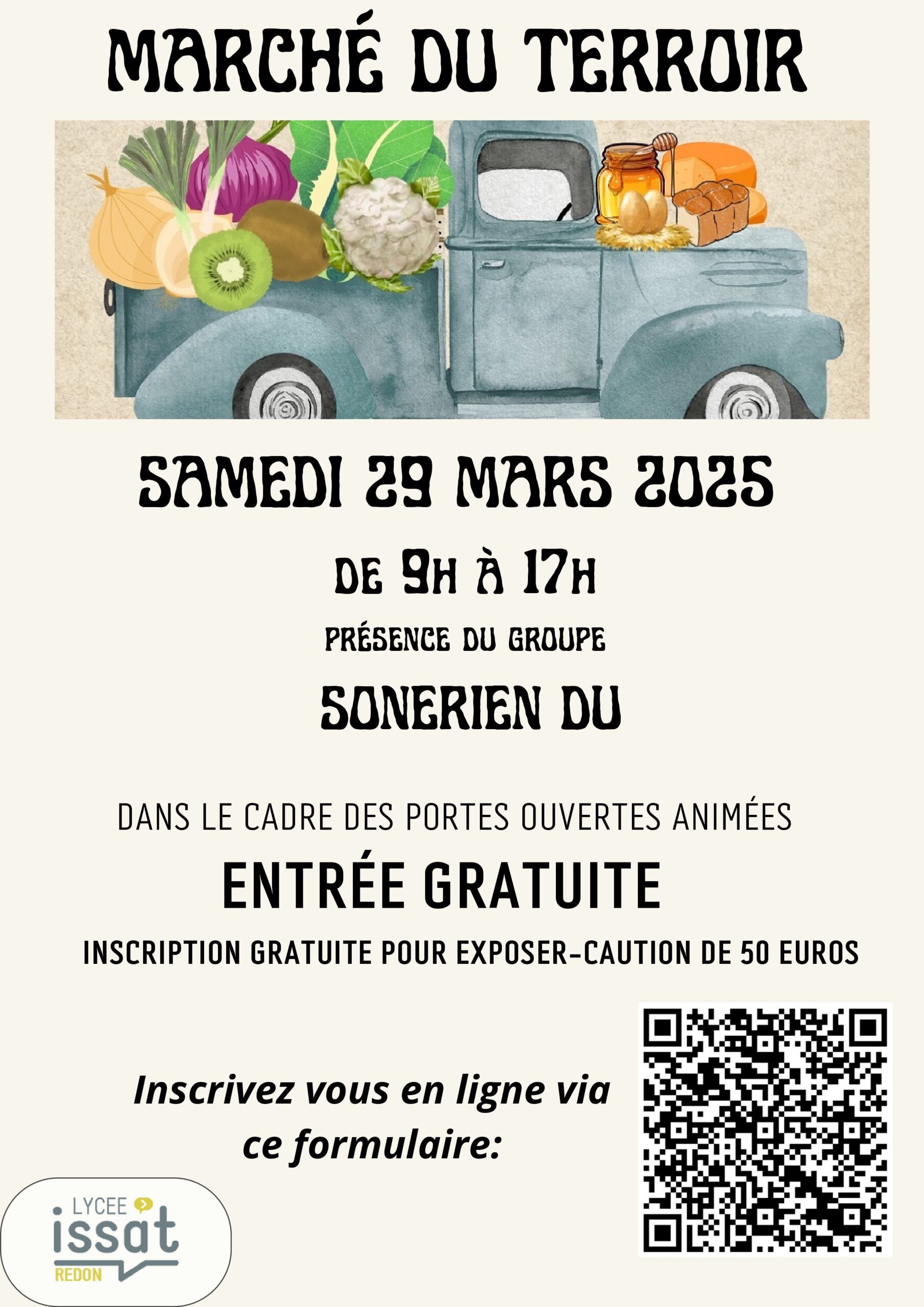 Marché du terroir