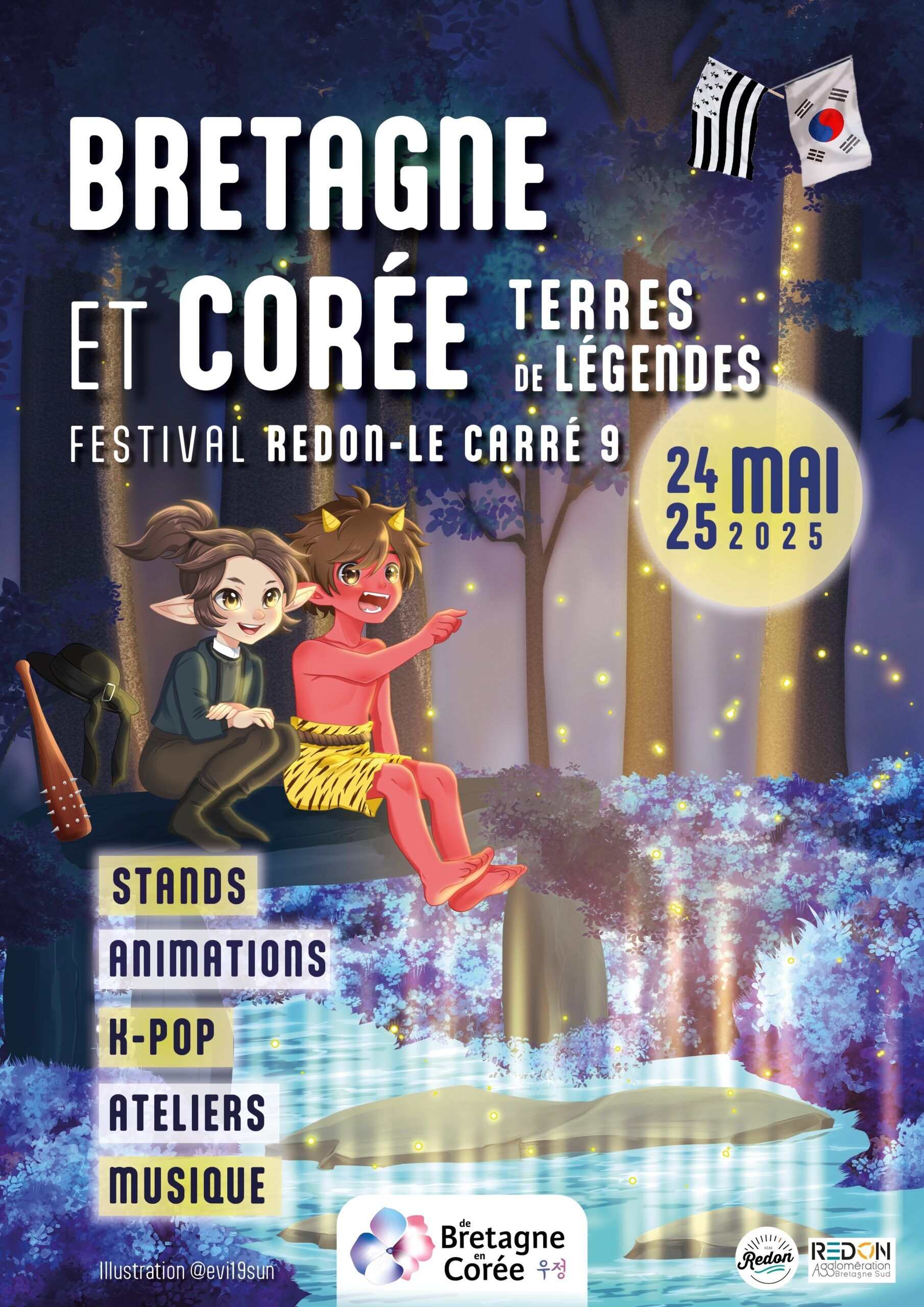 Festival de Bretagne en Corée