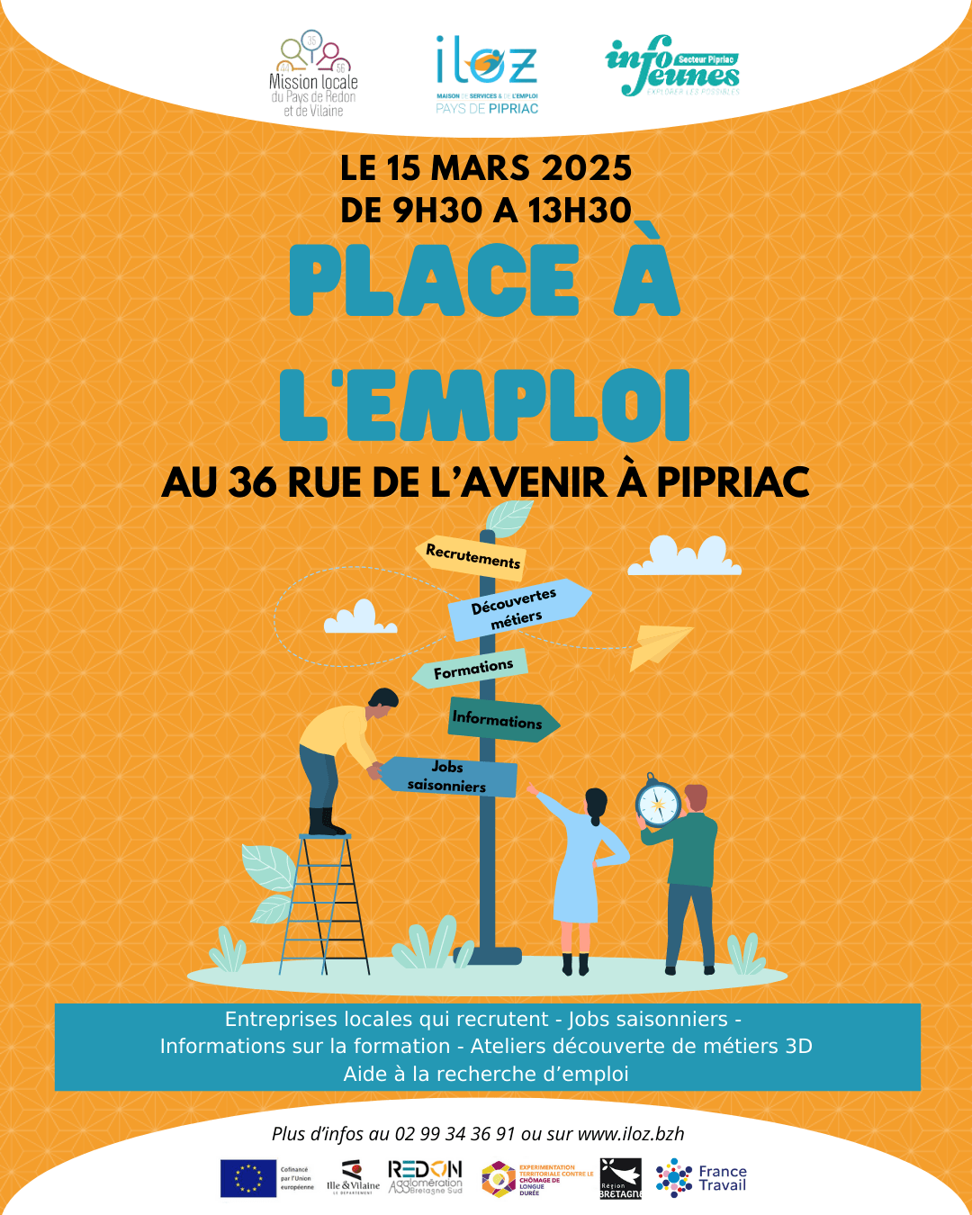 Rencontre "Place à l'emploi"