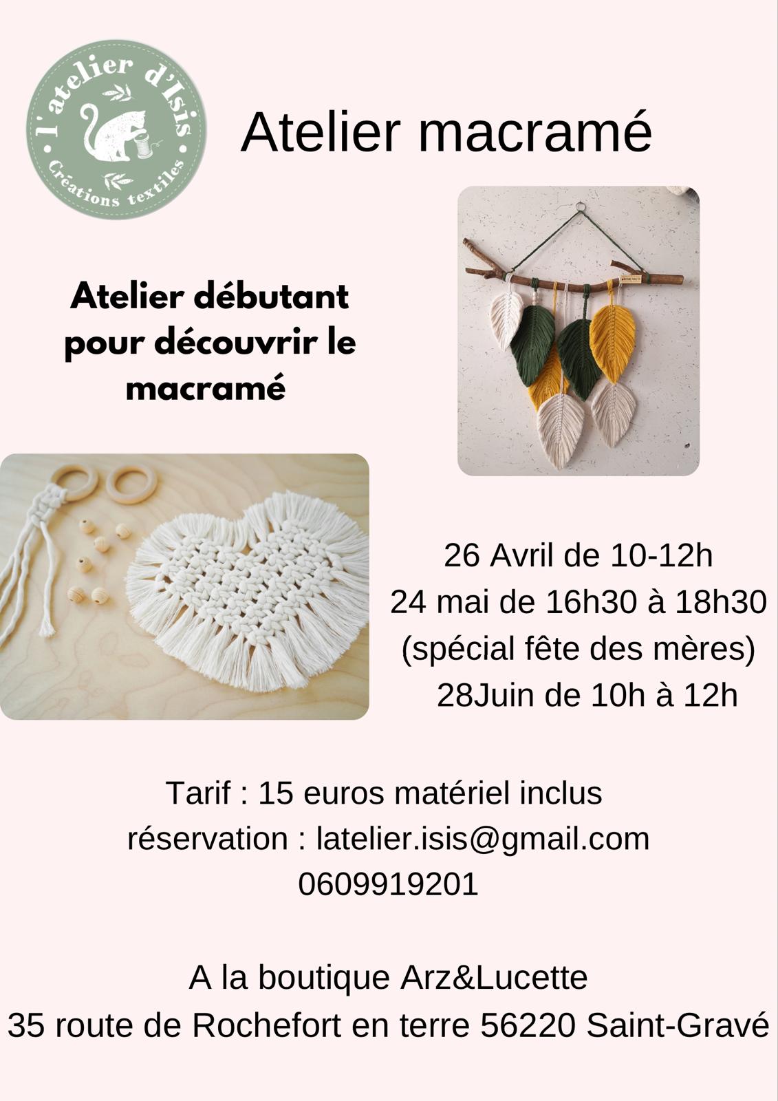 Atelier Macramé