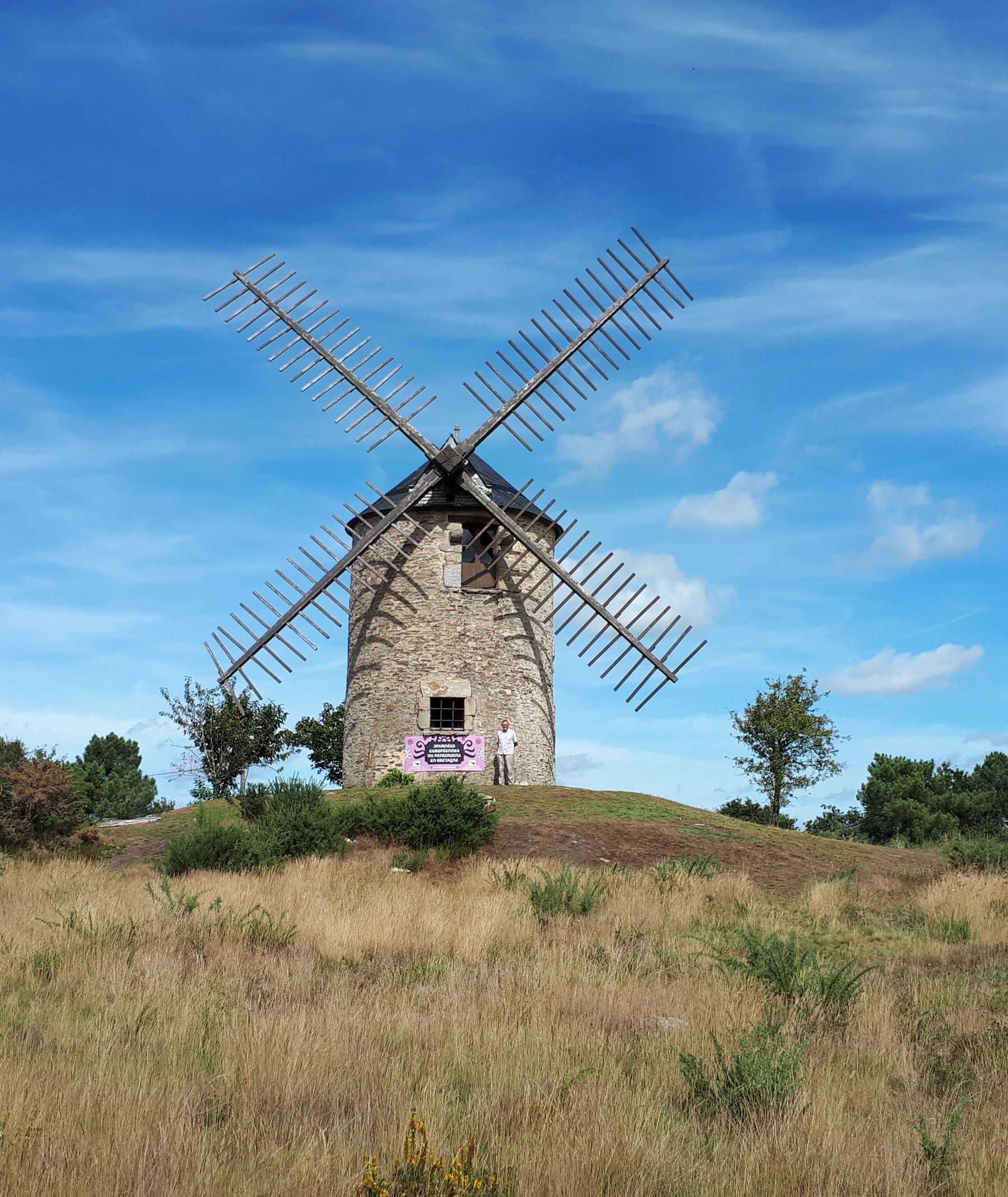 Visite commentée des moulins