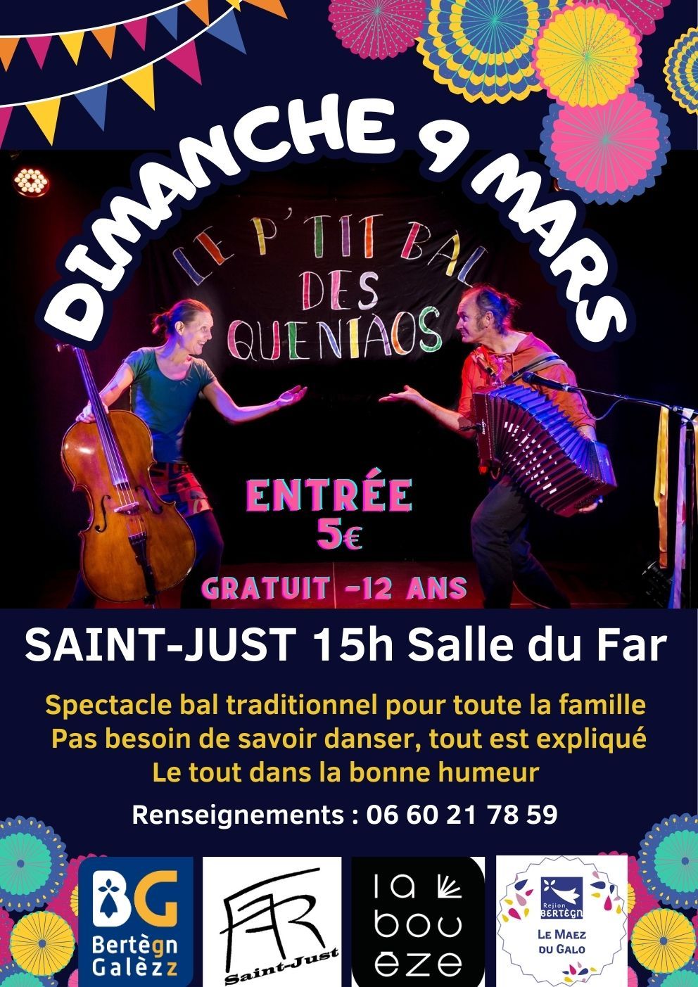 Le P'tit Bal des Queniaos