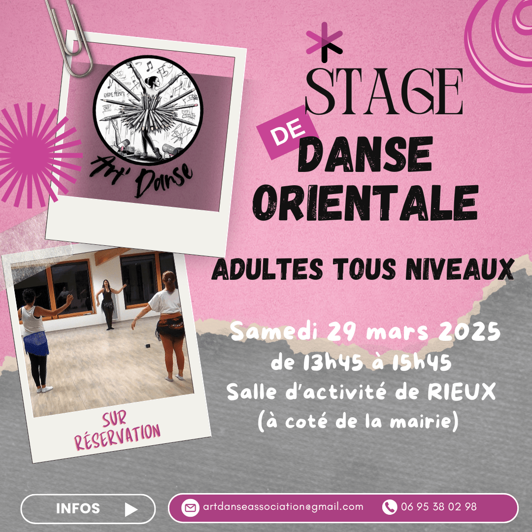 Stage danse orientale