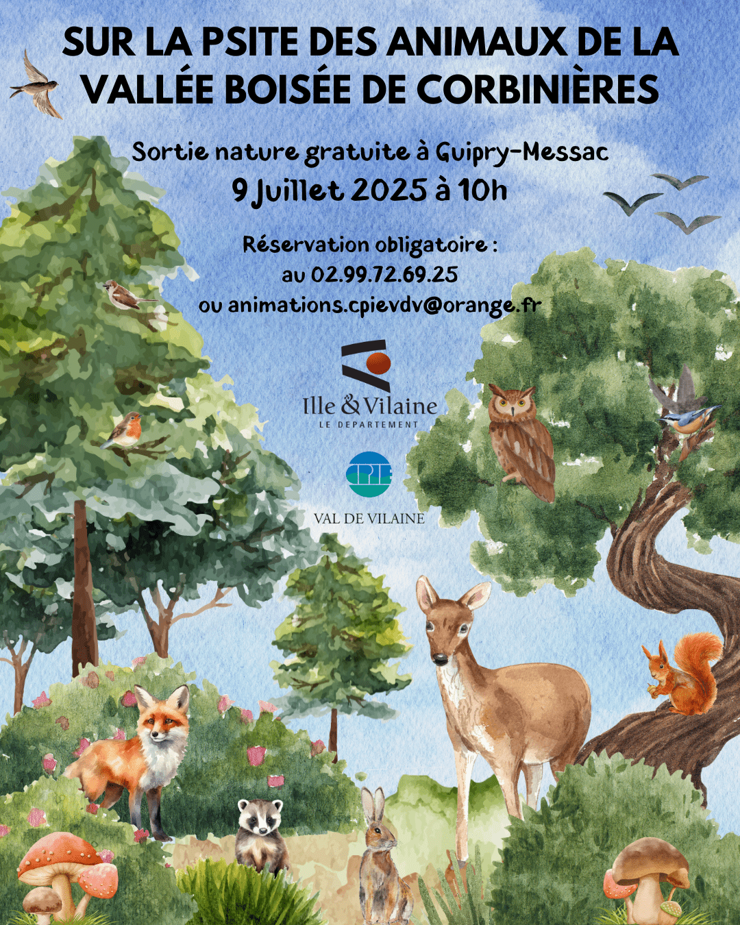 Sur la piste des animaux
