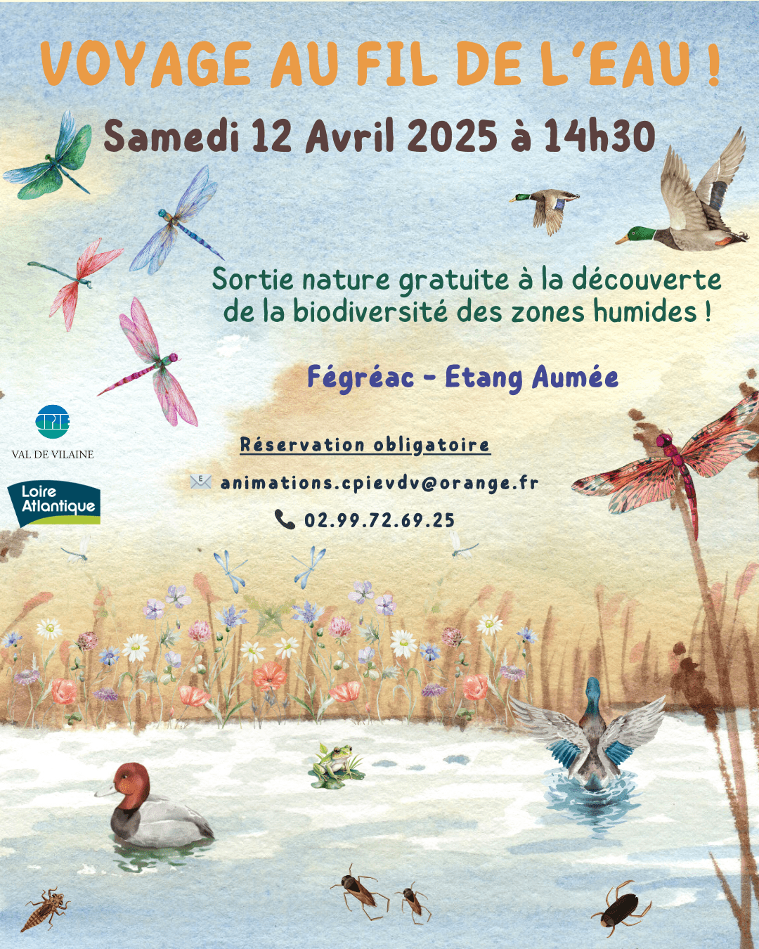 Voyage au fil de l'eau