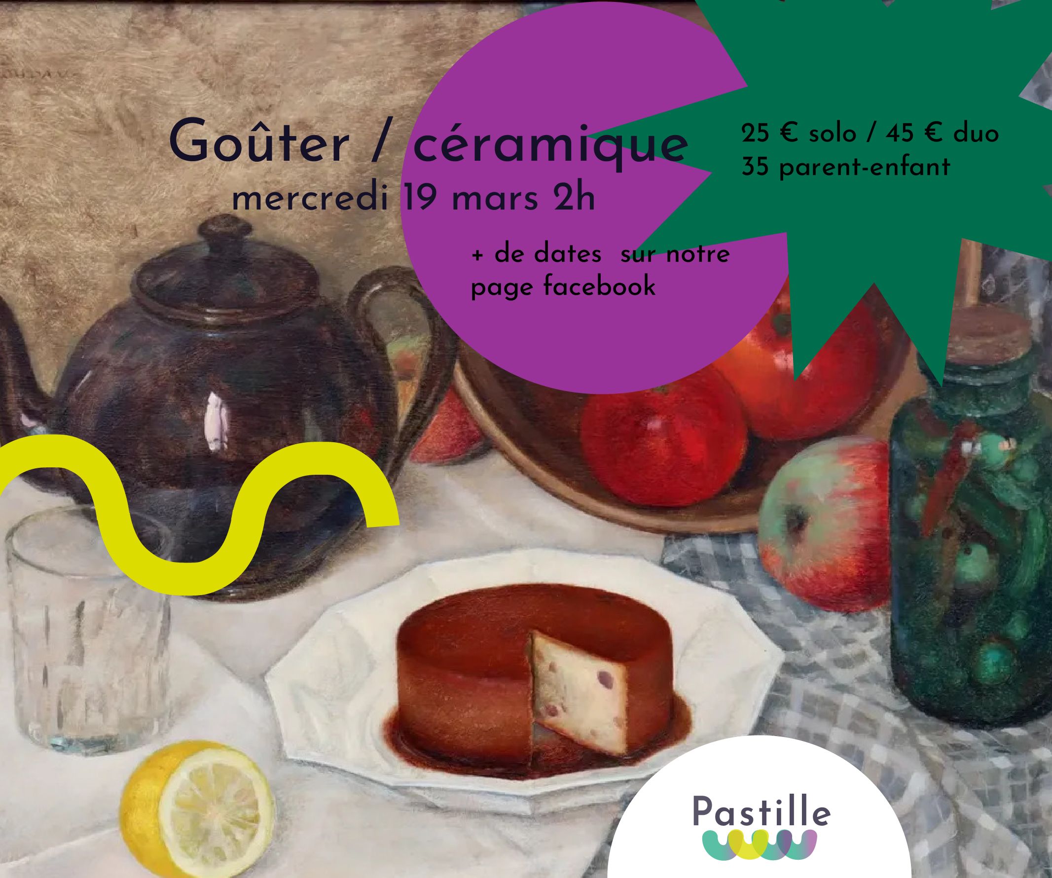 Goûter-céramique