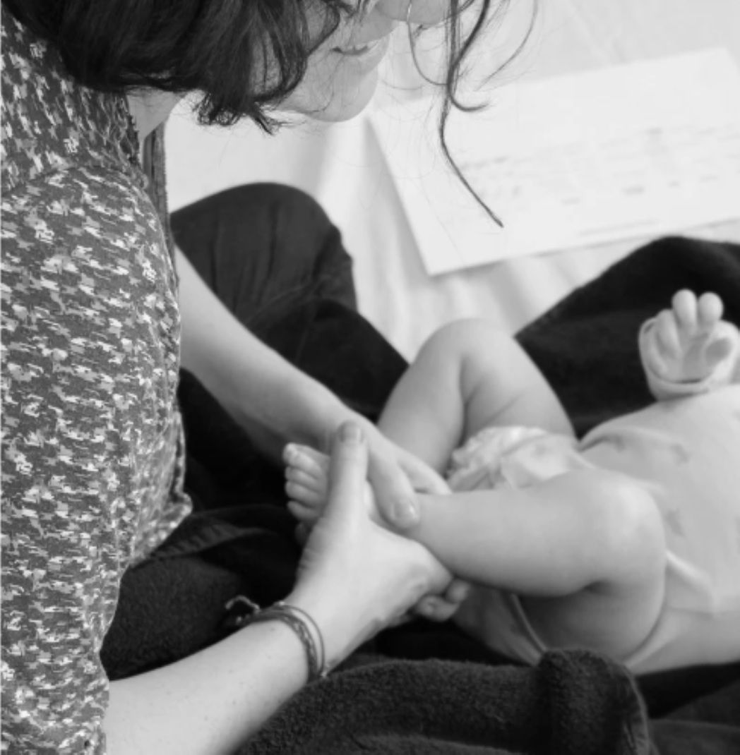 Atelier massage parent-bébé