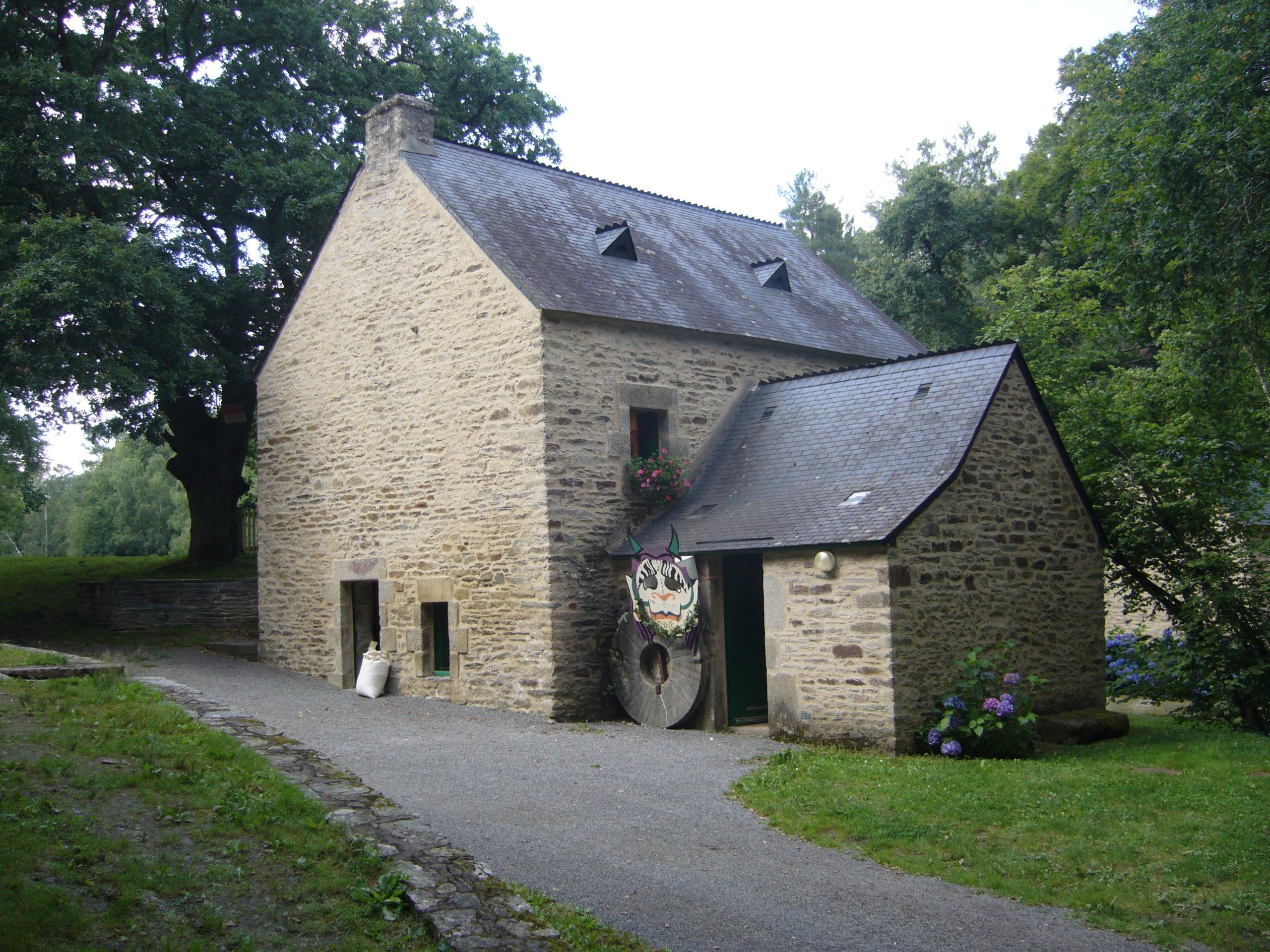 Visite commentée d'un moulin