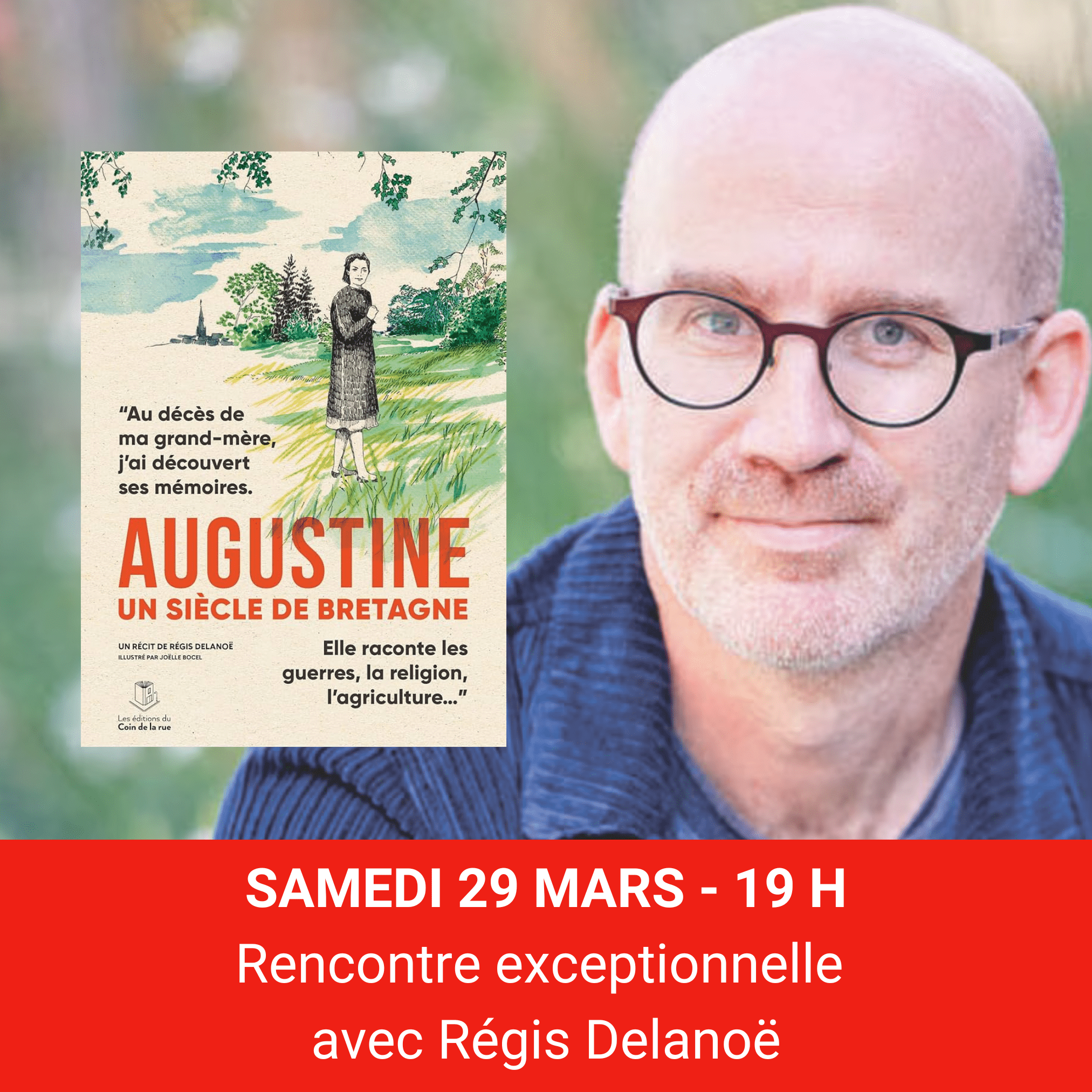 Rencontre avec Régis Delanoë
