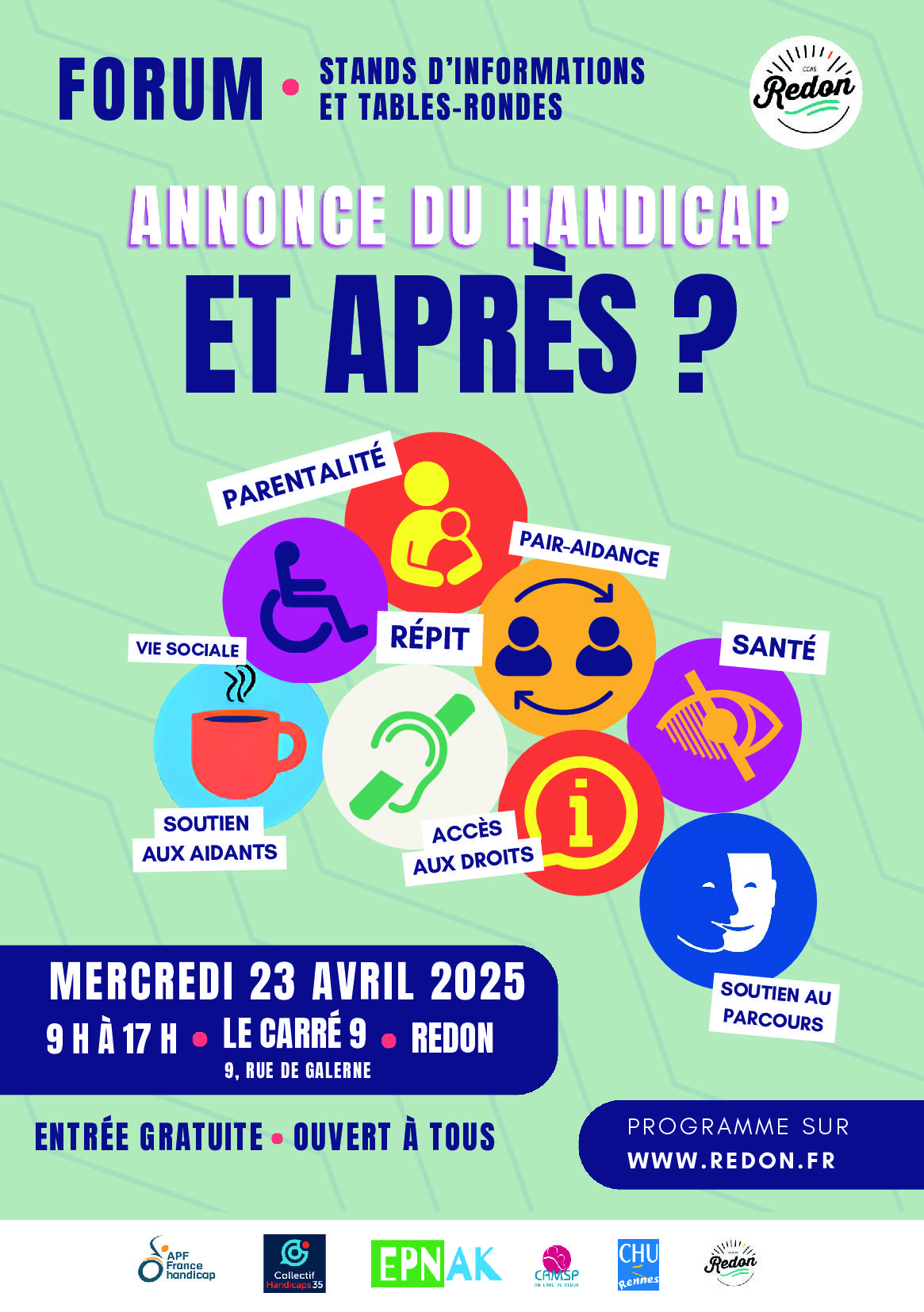 Forum "Annonce du handicap... et après ?"