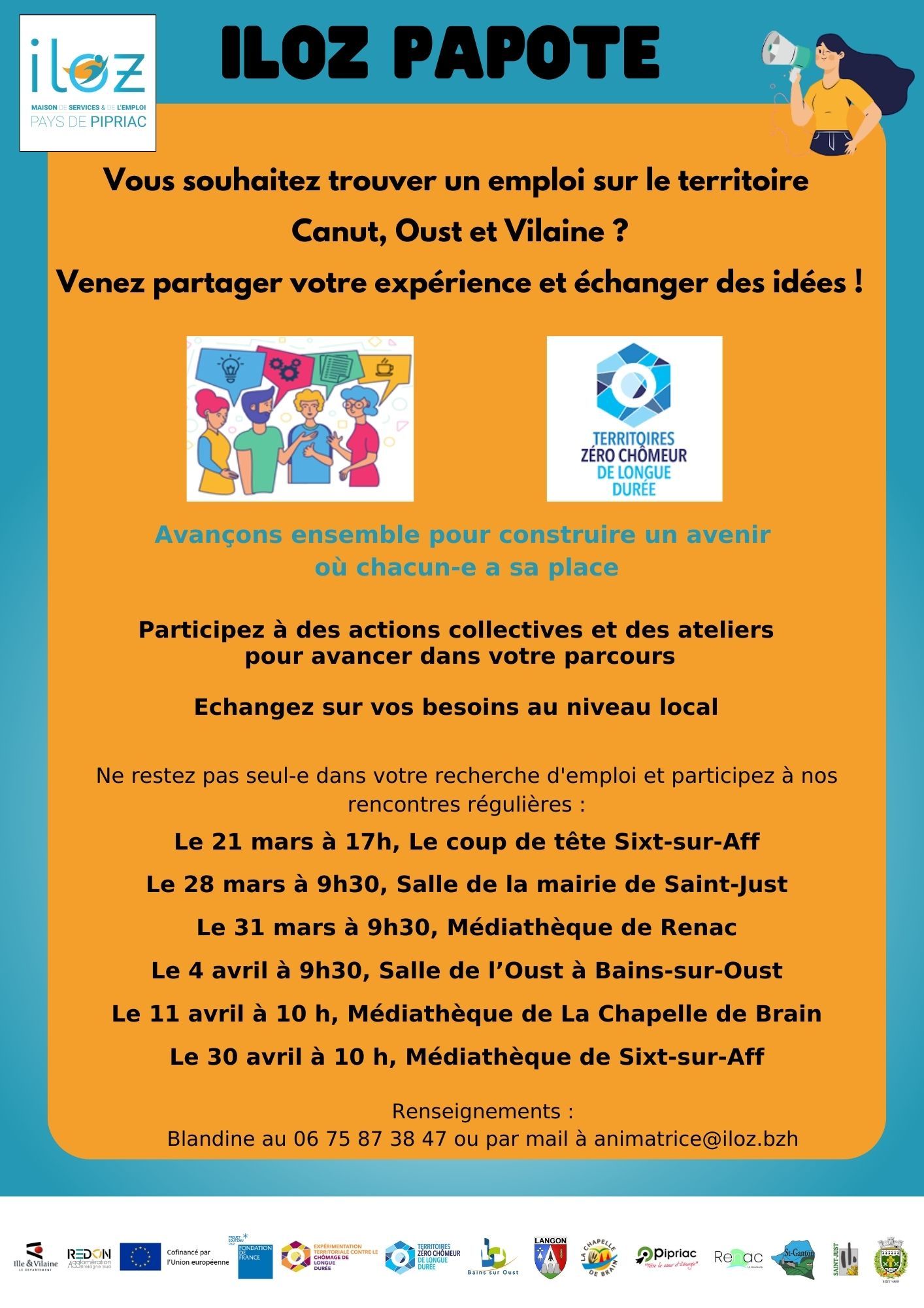 Rencontres Territoire Zéro Chômeur