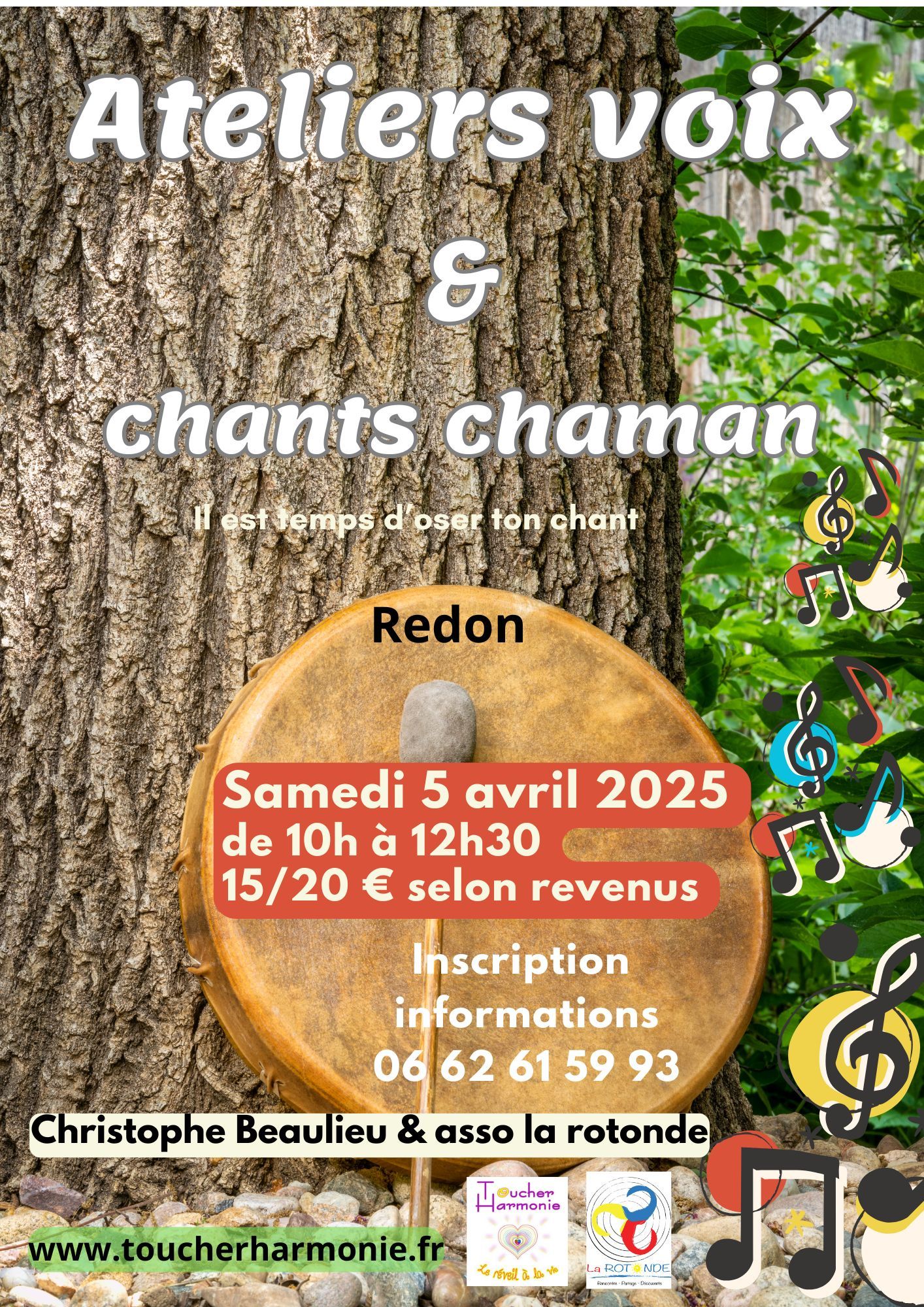 atelier voix et chant