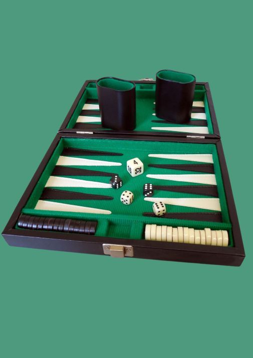 Découverte du jeu Backgammon