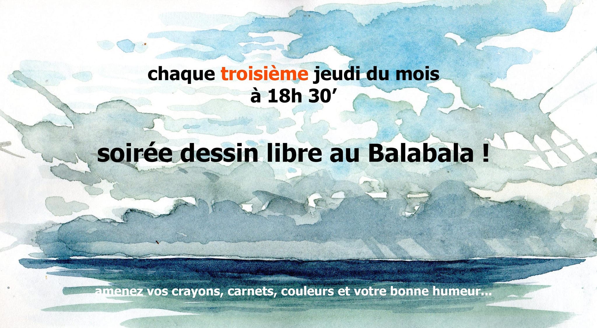 Atelier dessin