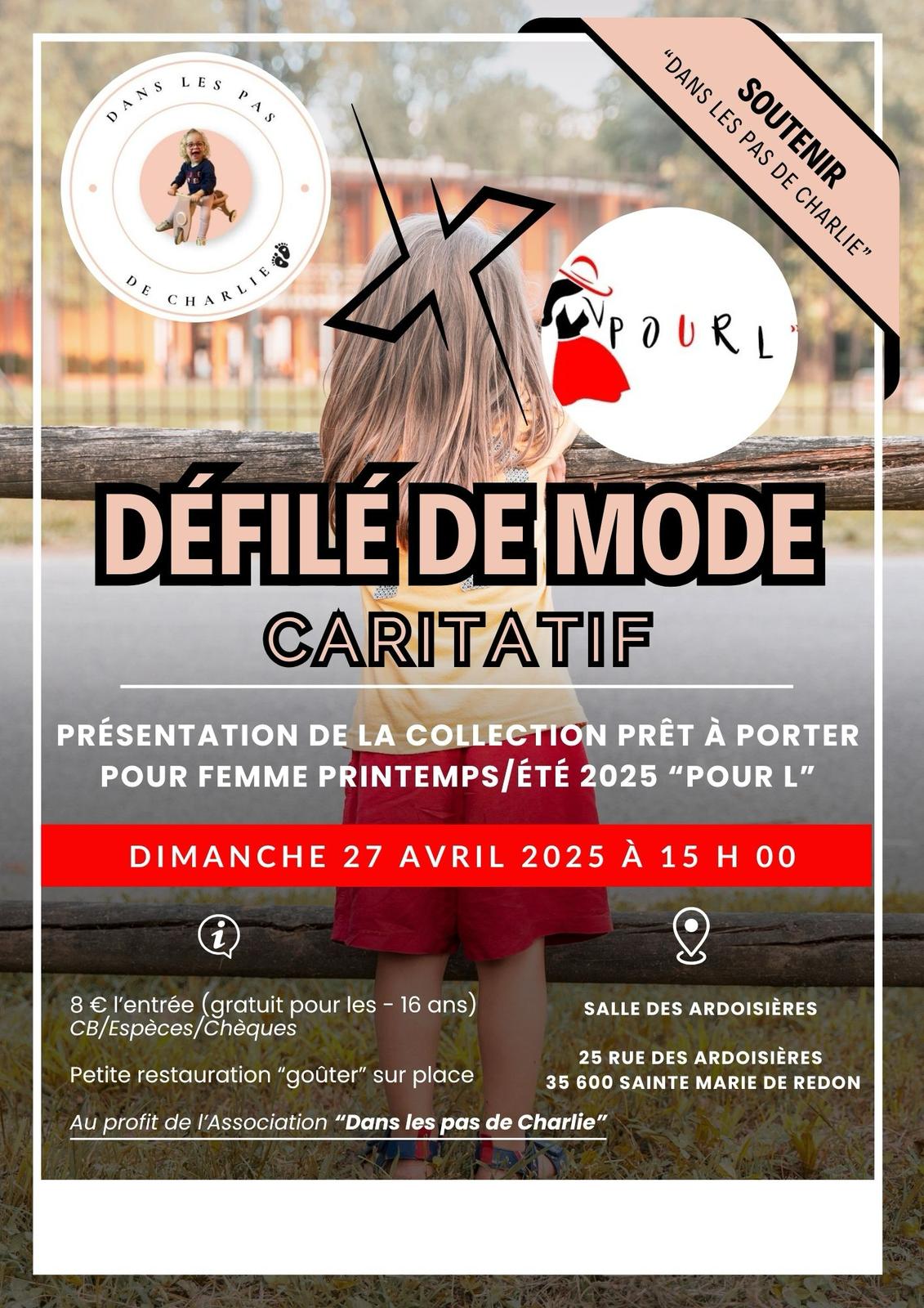 Défilé de mode Caritatif