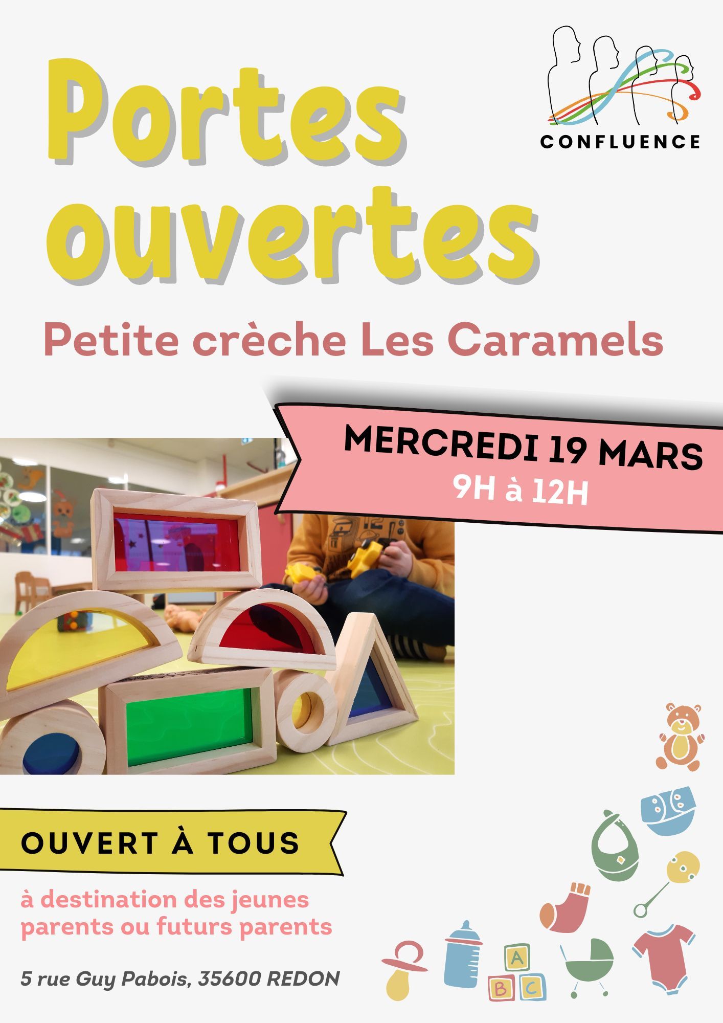 Portes ouvertes Crèche