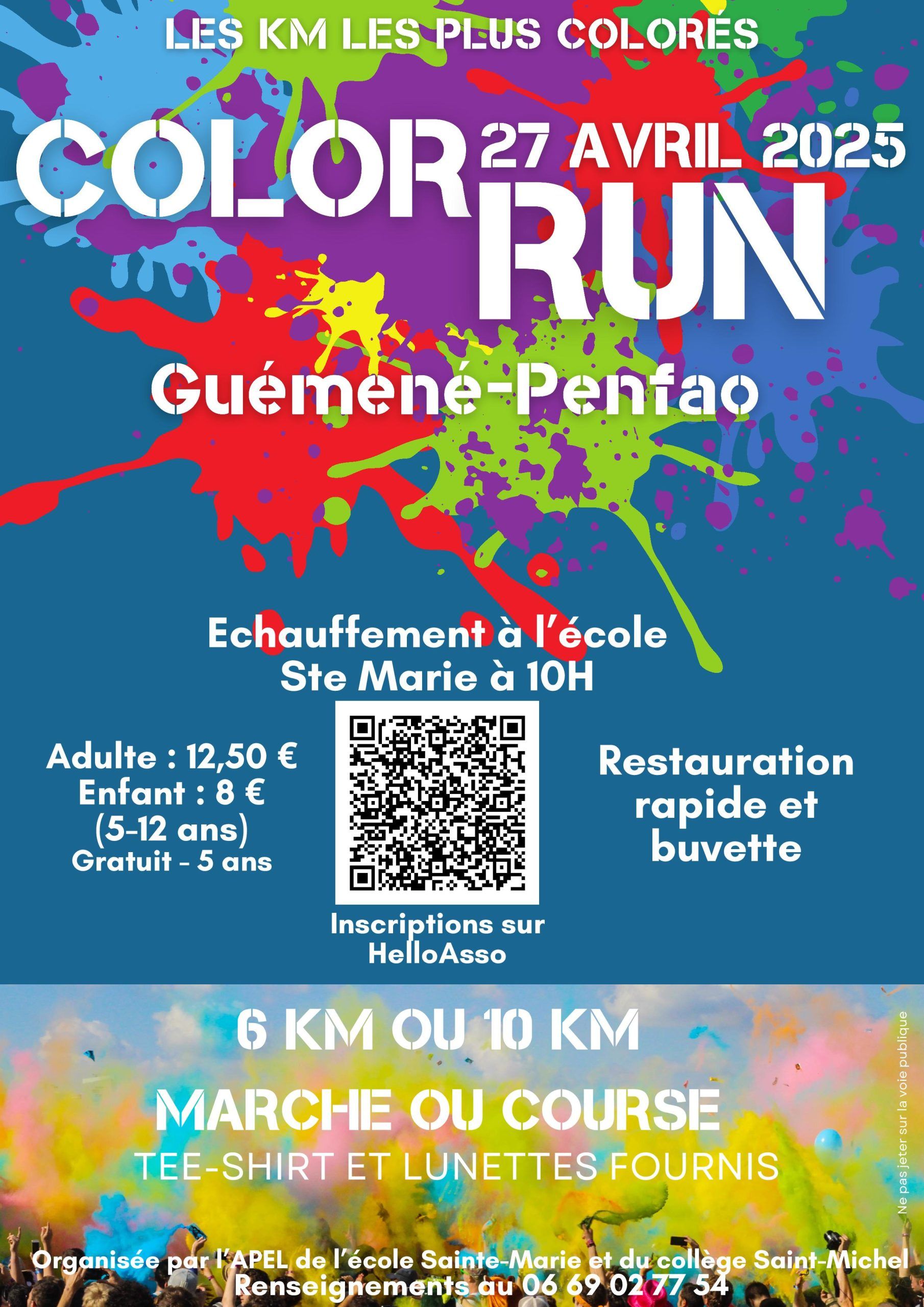 Color run