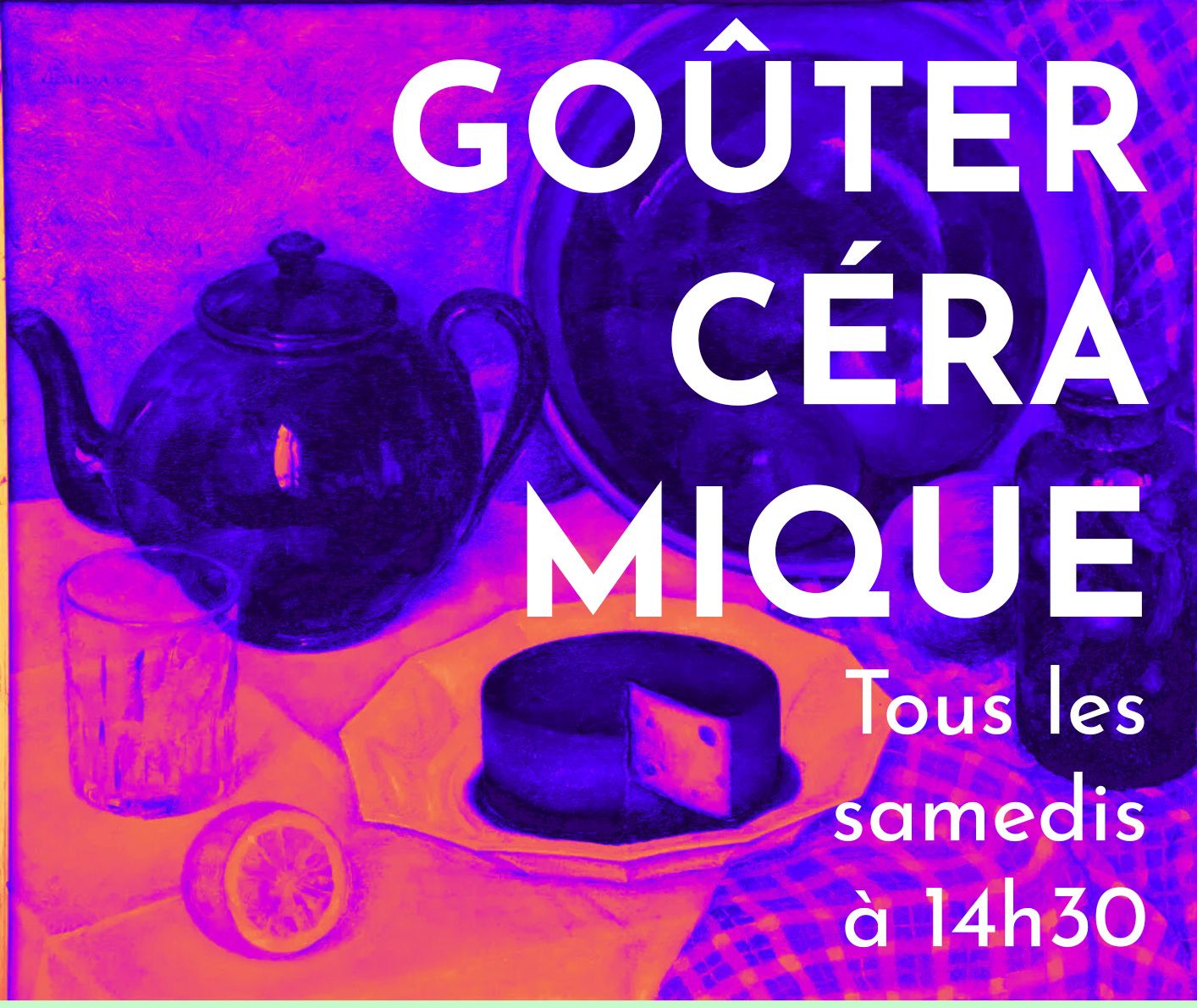 Goûter céramique