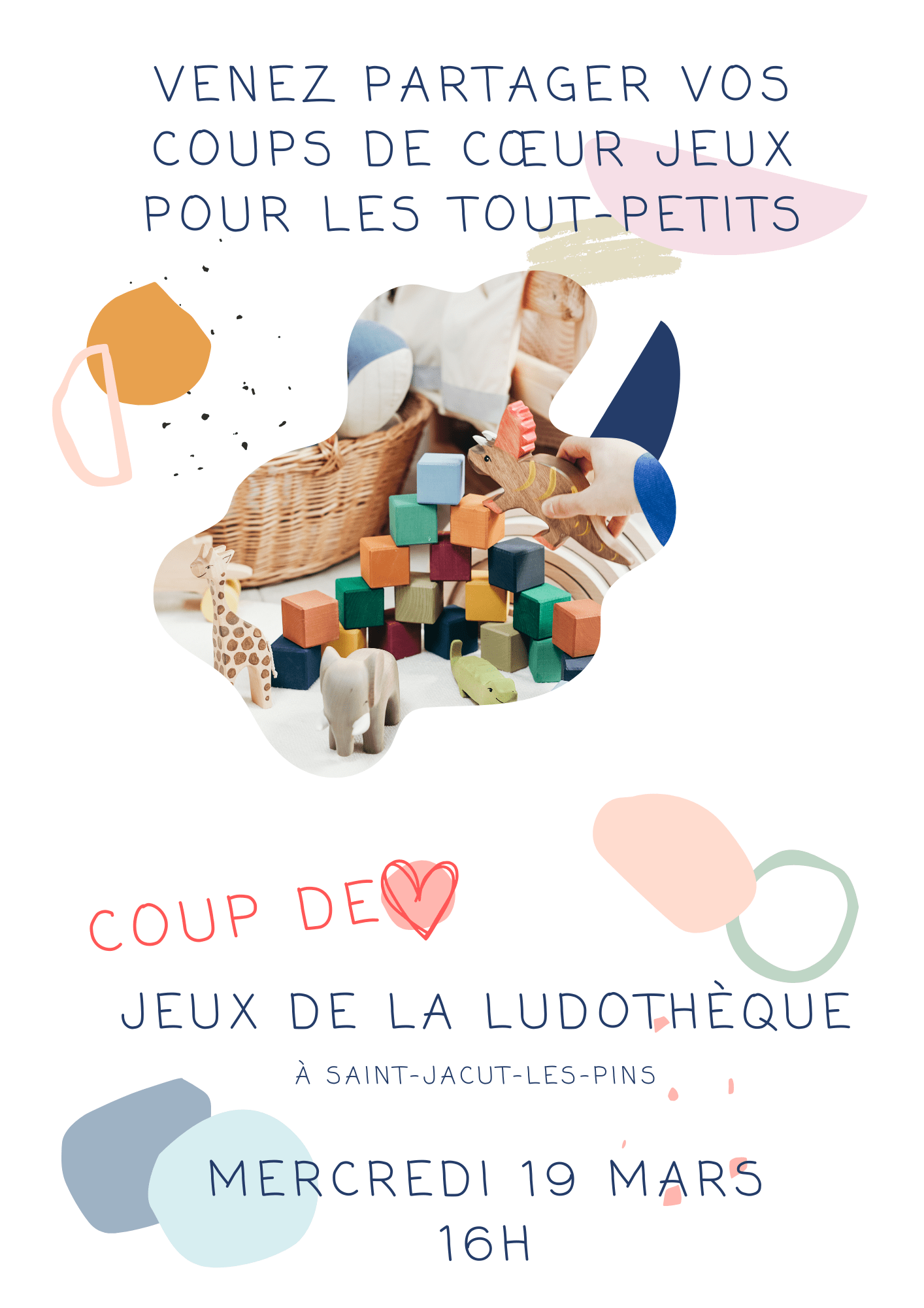 Partagez vos coups de cœur jeux