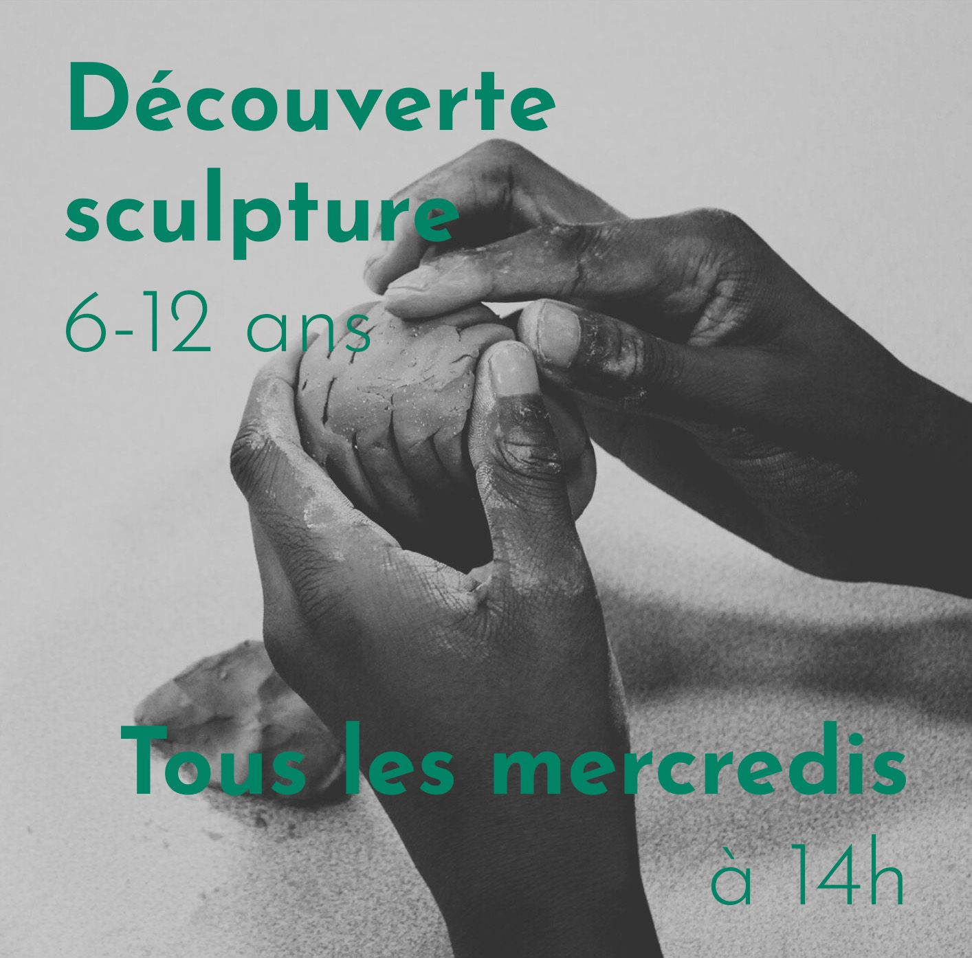 Découverte céramique