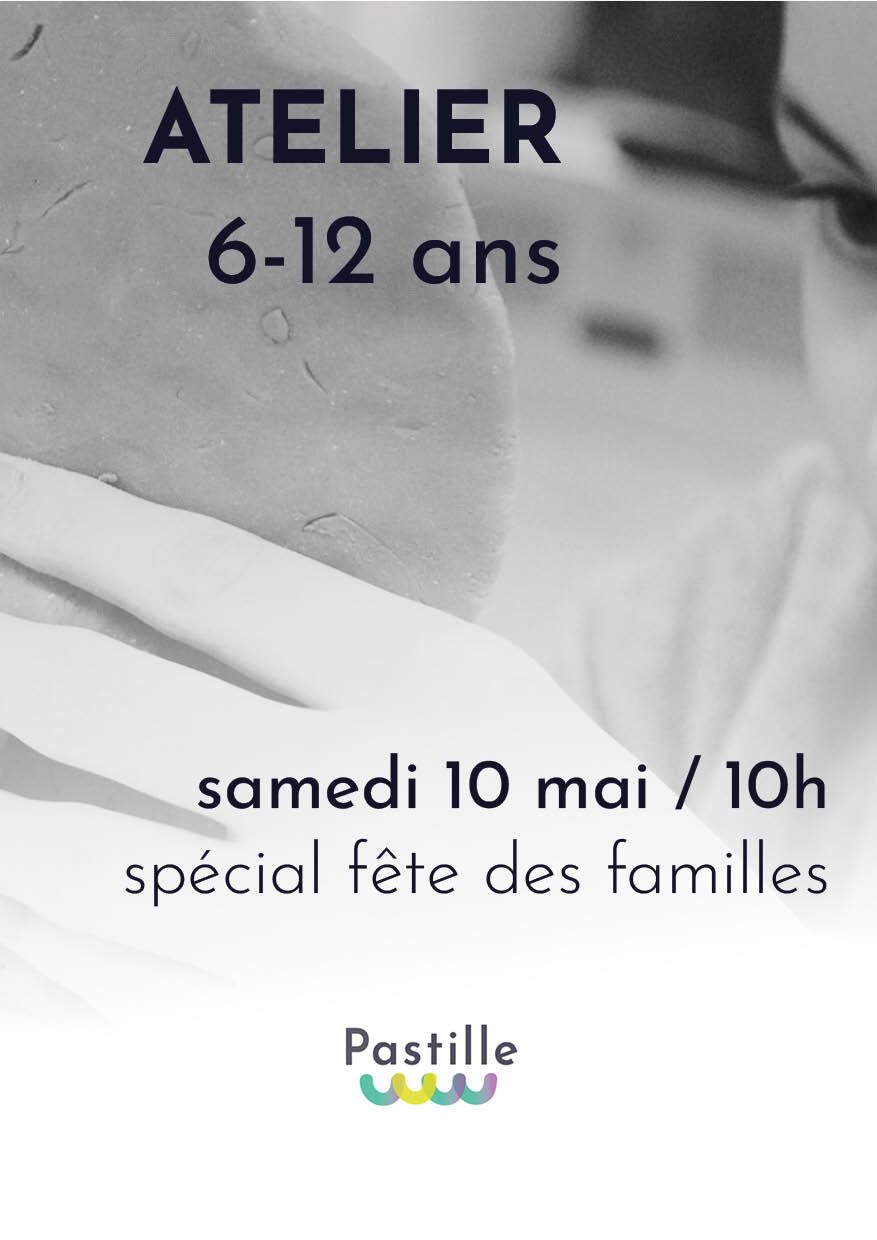 Découverte sculpture spécial fête des familles