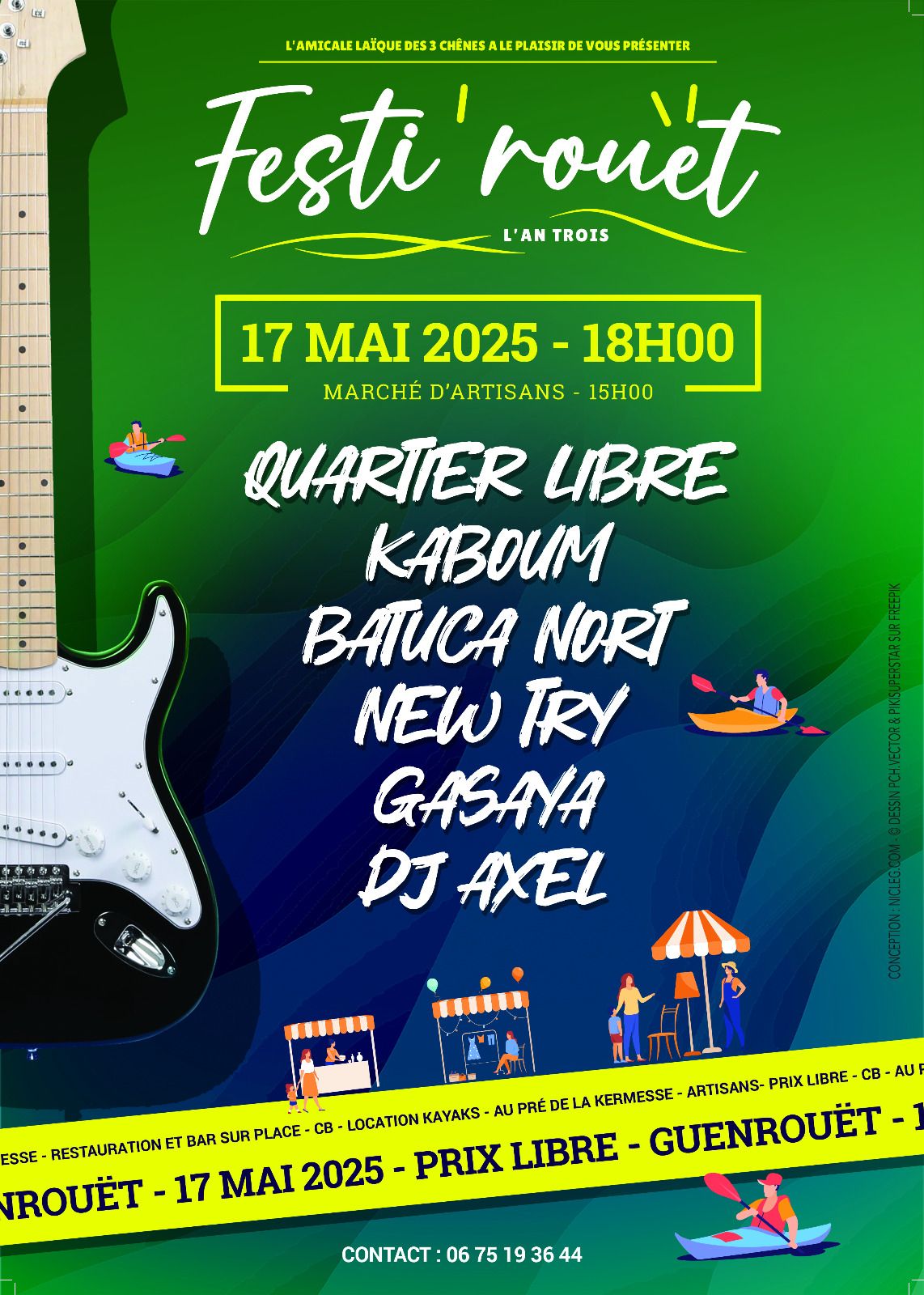 Festi'rouët 3ème édition